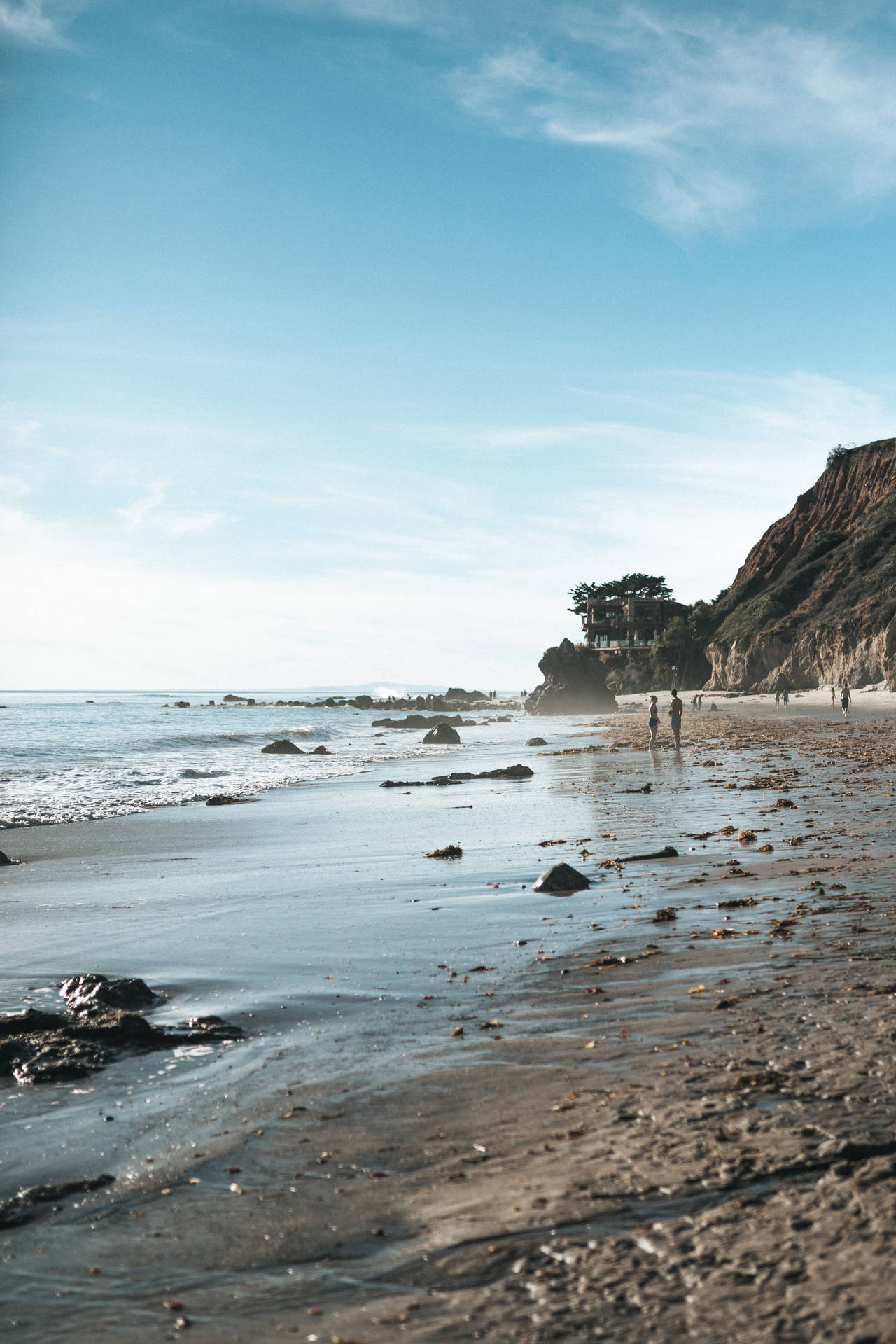 Malibu Beach Wallpaper
