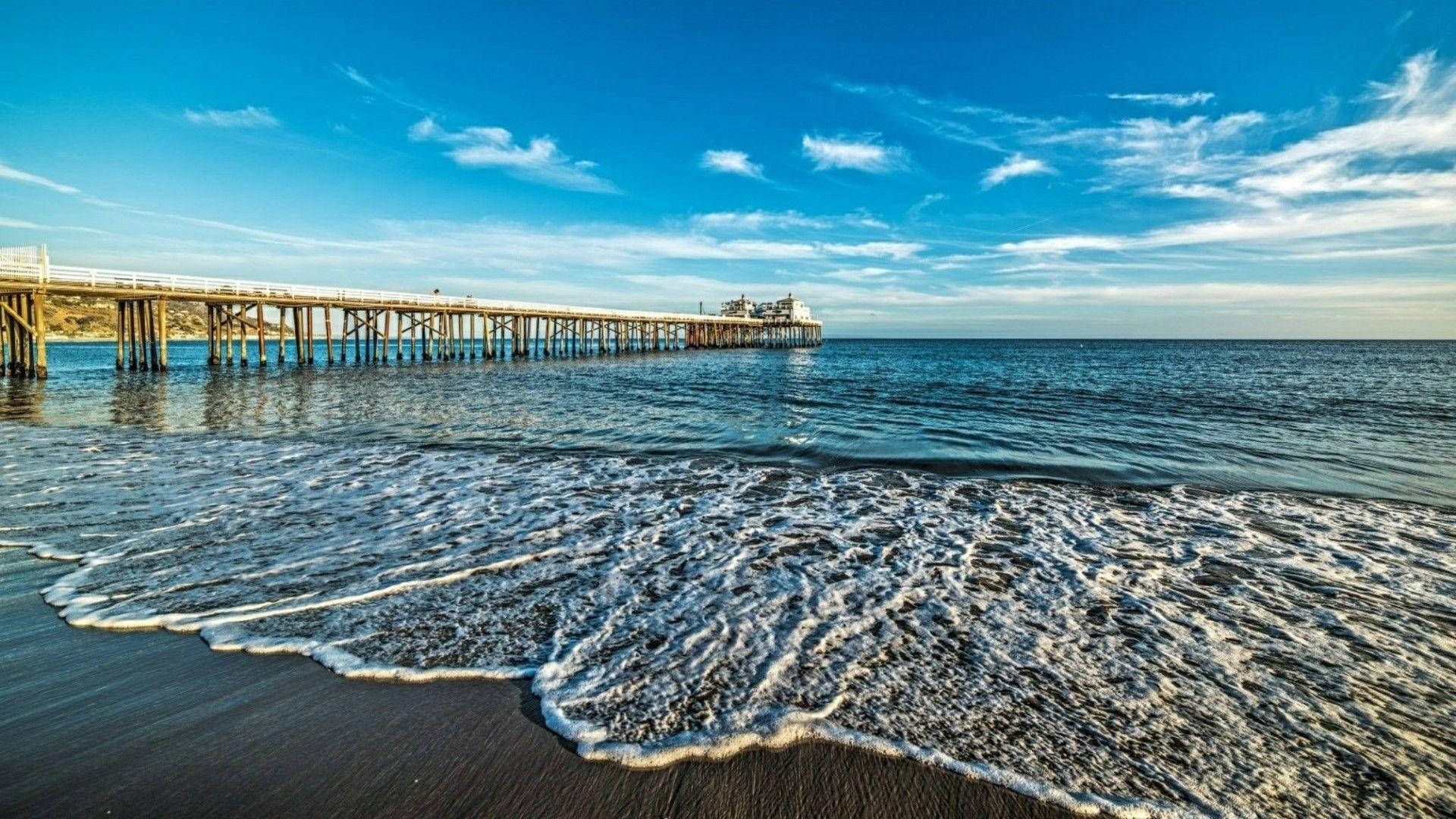 Malibu Beach Wallpaper