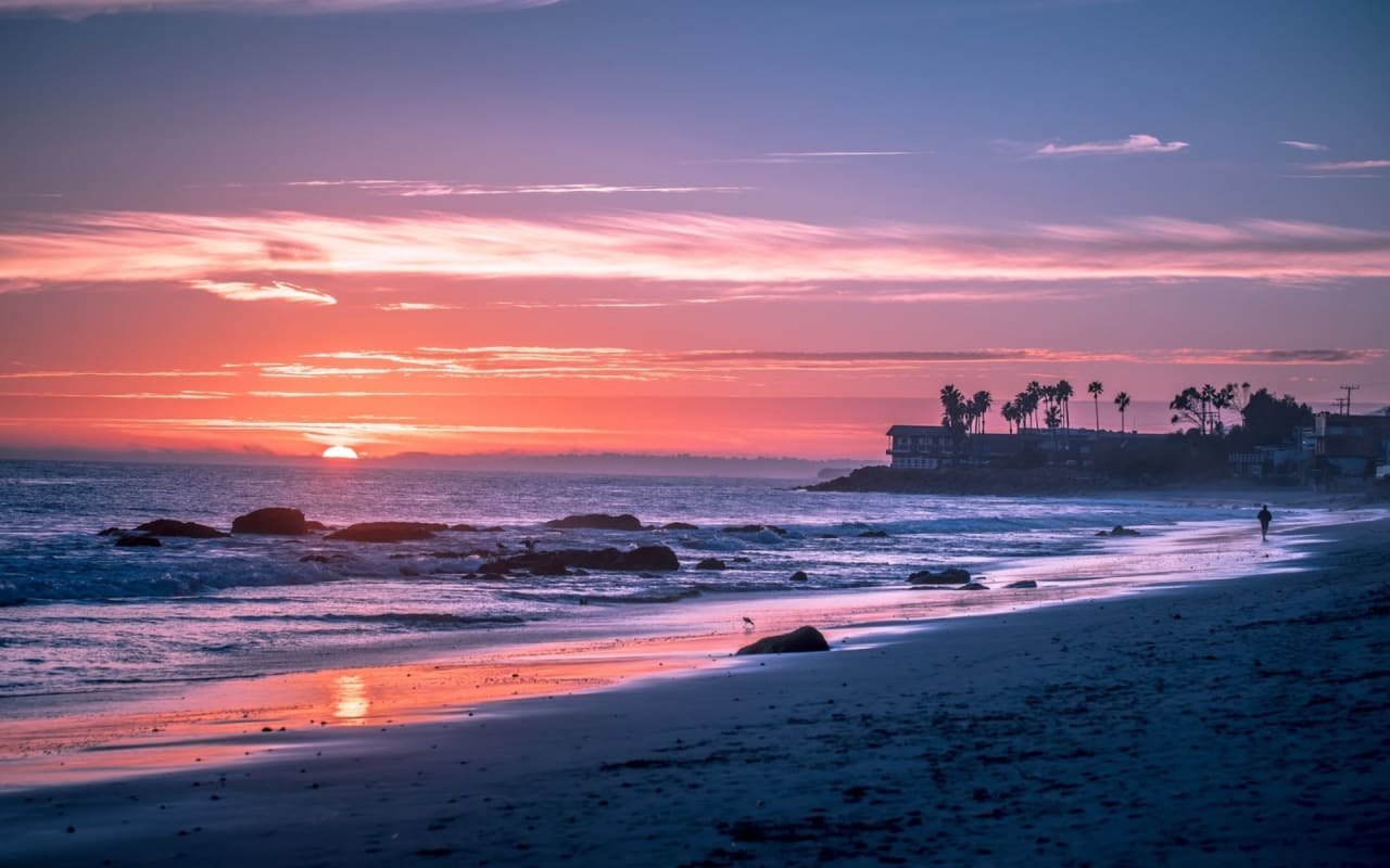 Hidden Beaches in Malibu