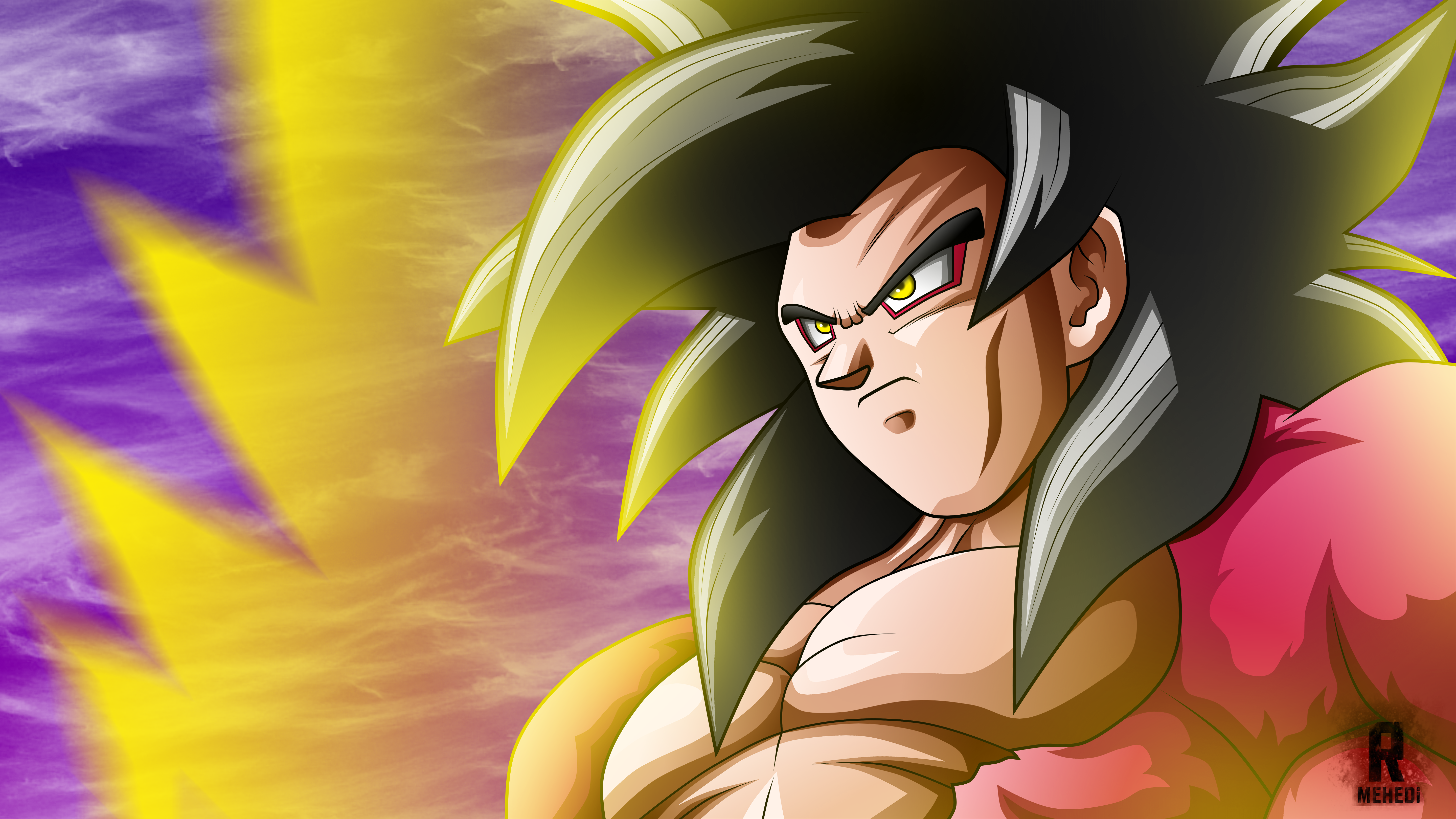 Dragon Ball GT 4k Ultra HD Wallpaper