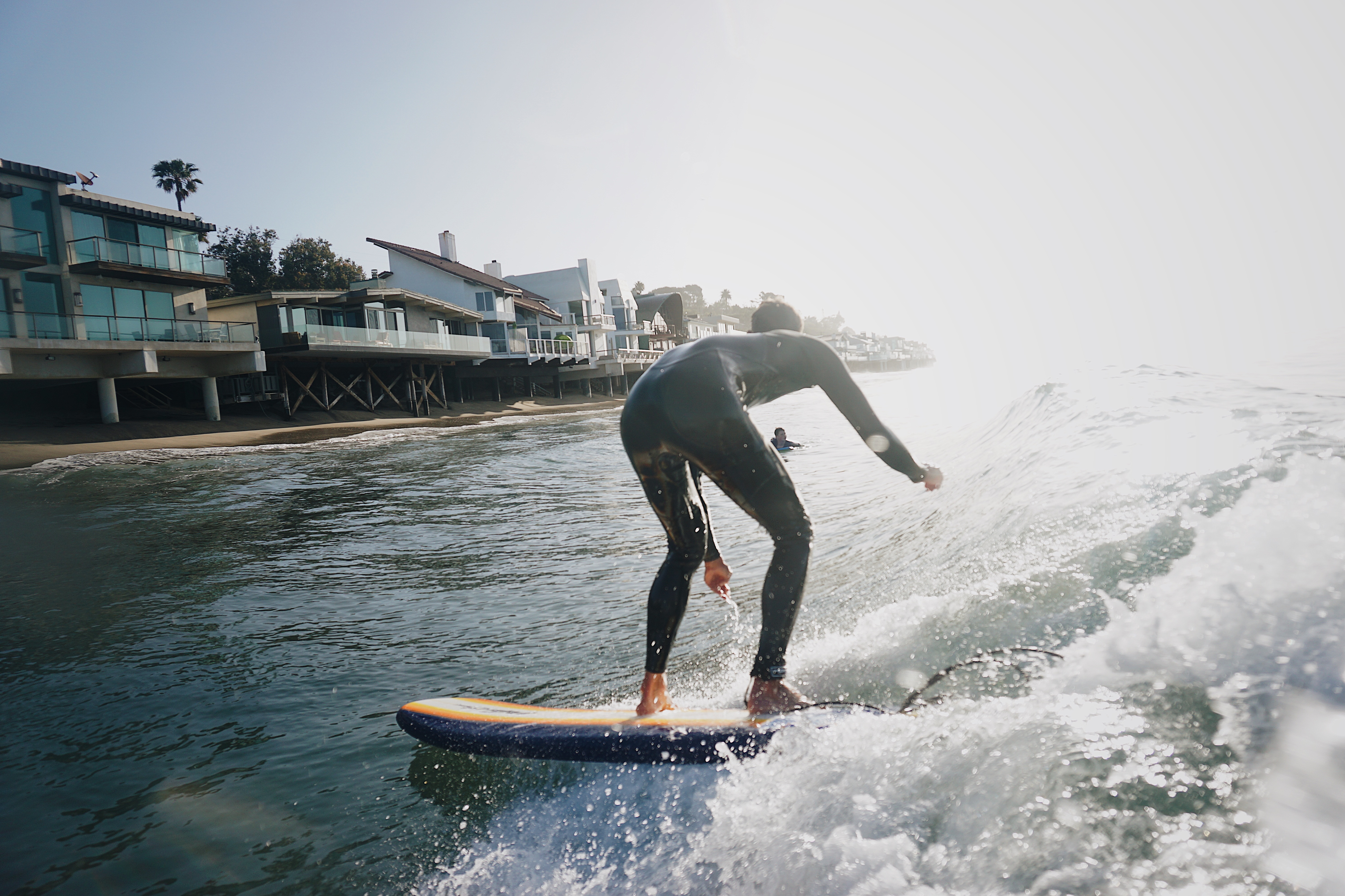 6000x4000 malibu, socal, ocean, summer vibe, wave, beach, californium, surf board, Free image, nature, water, surf, surfer, outdoor, adventure, summer wave, summer, person Gallery HD Wallpaper