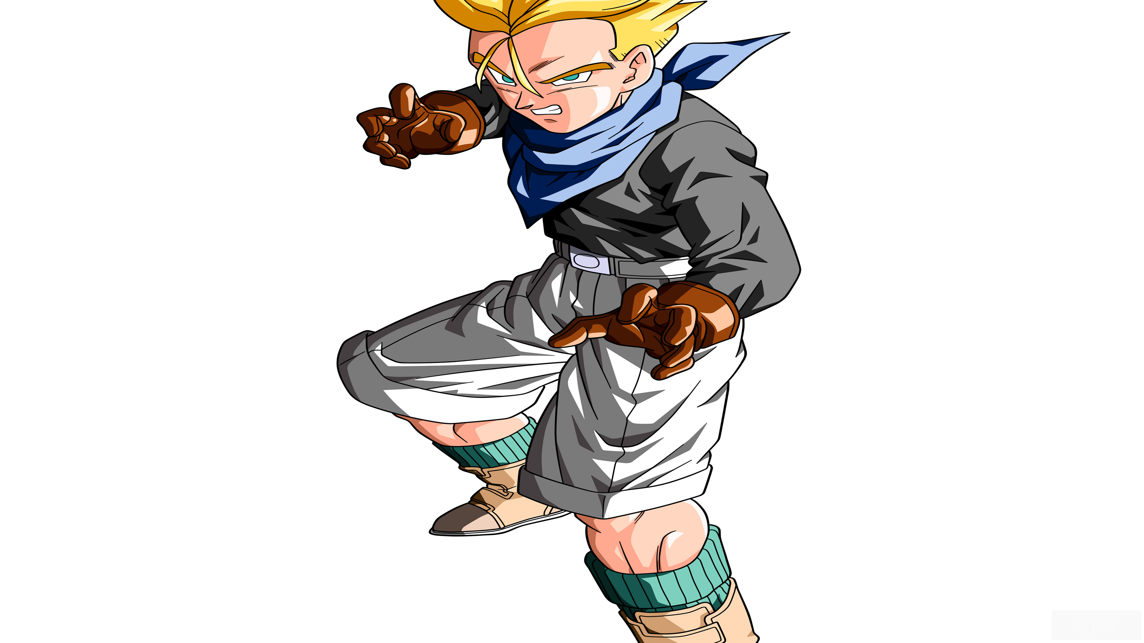 Dragon Ball GT, Trunks 4k Gallery HD Wallpaper