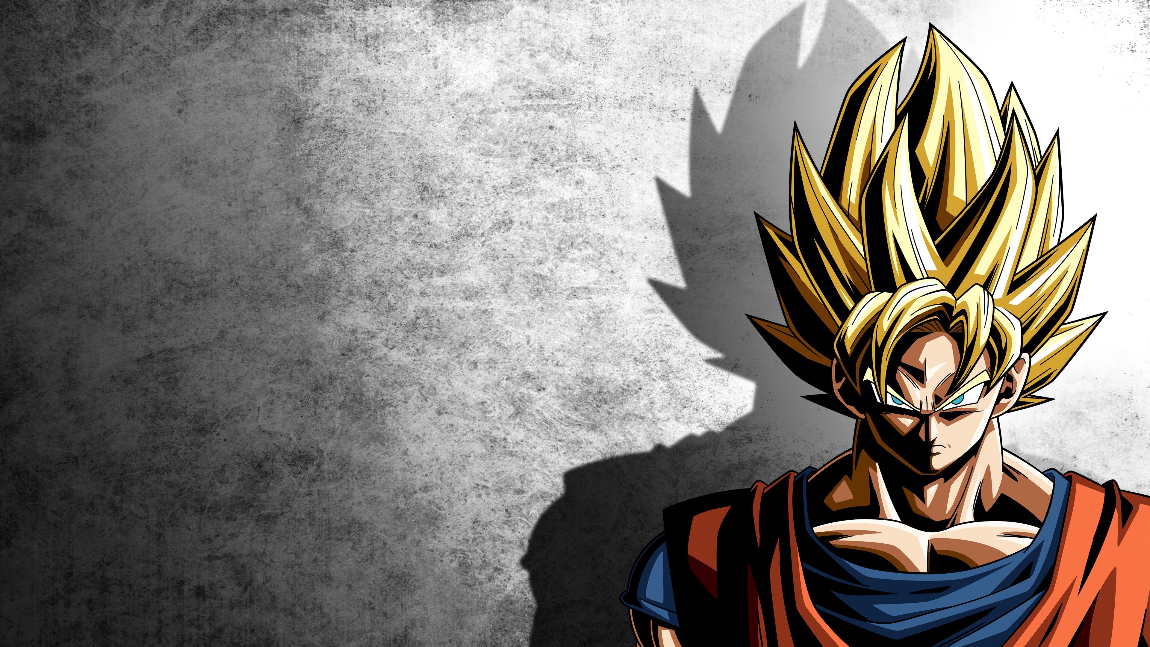 Wallpaper, Dragon Ball, Dragon Ball Super, Dragon Ball GT, Dragon Ball Super Movie, Son Goku, Super Saiyan 3840x2160