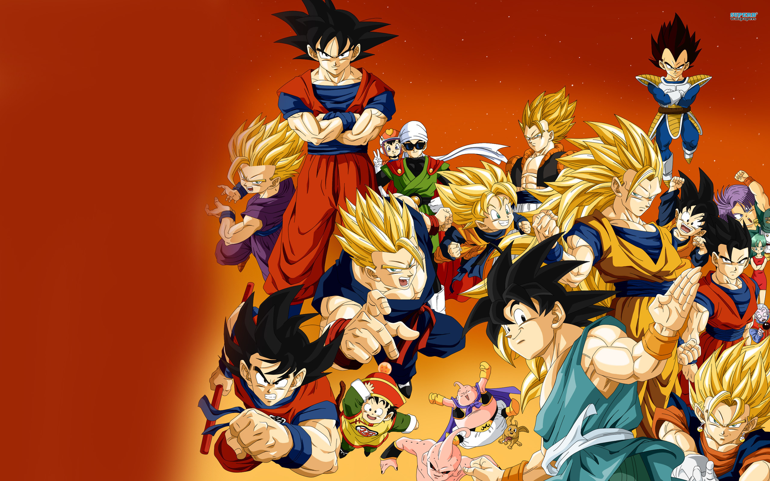 Dragon Ball Gt Wallpaper