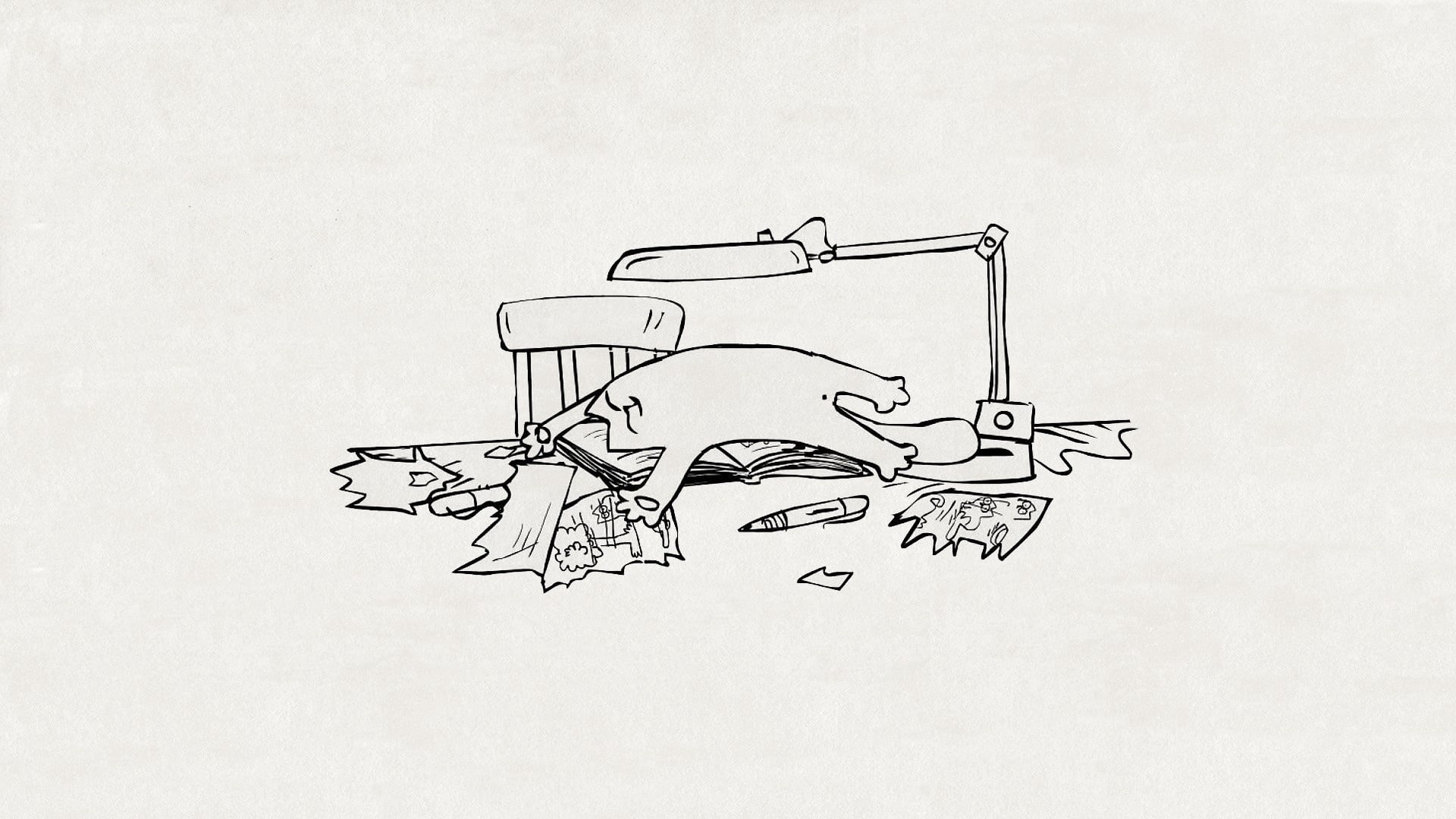 Simons Cat 1080P, 2k, 4k Full HD Wallpaper, Background Free Download