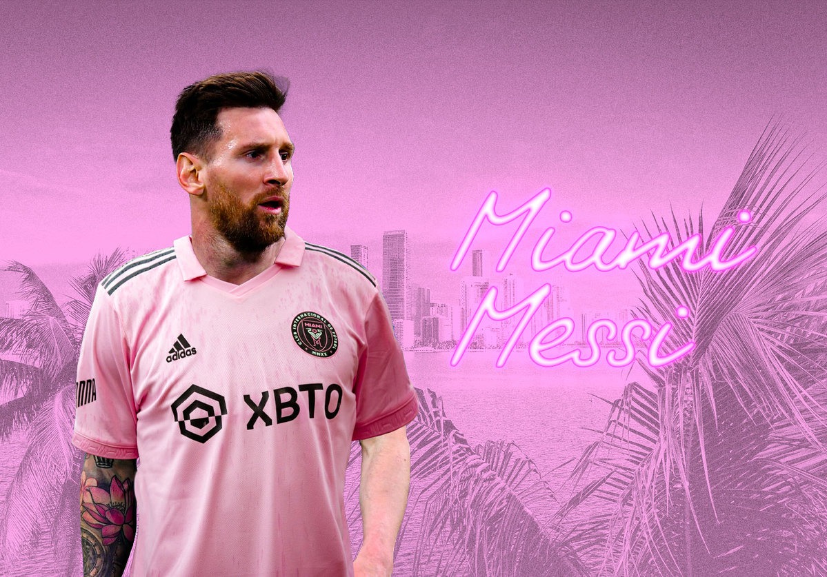 Messi Inter Miami Wallpapers Wallpaper Cave