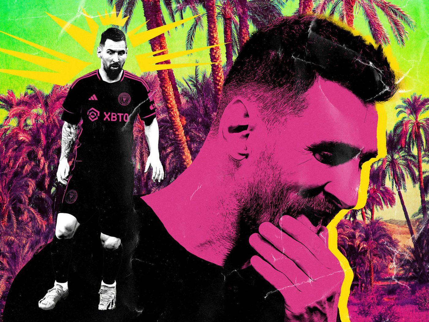 The 'Vice City' Guide to Lionel Messi's Move to Miami Inter CF