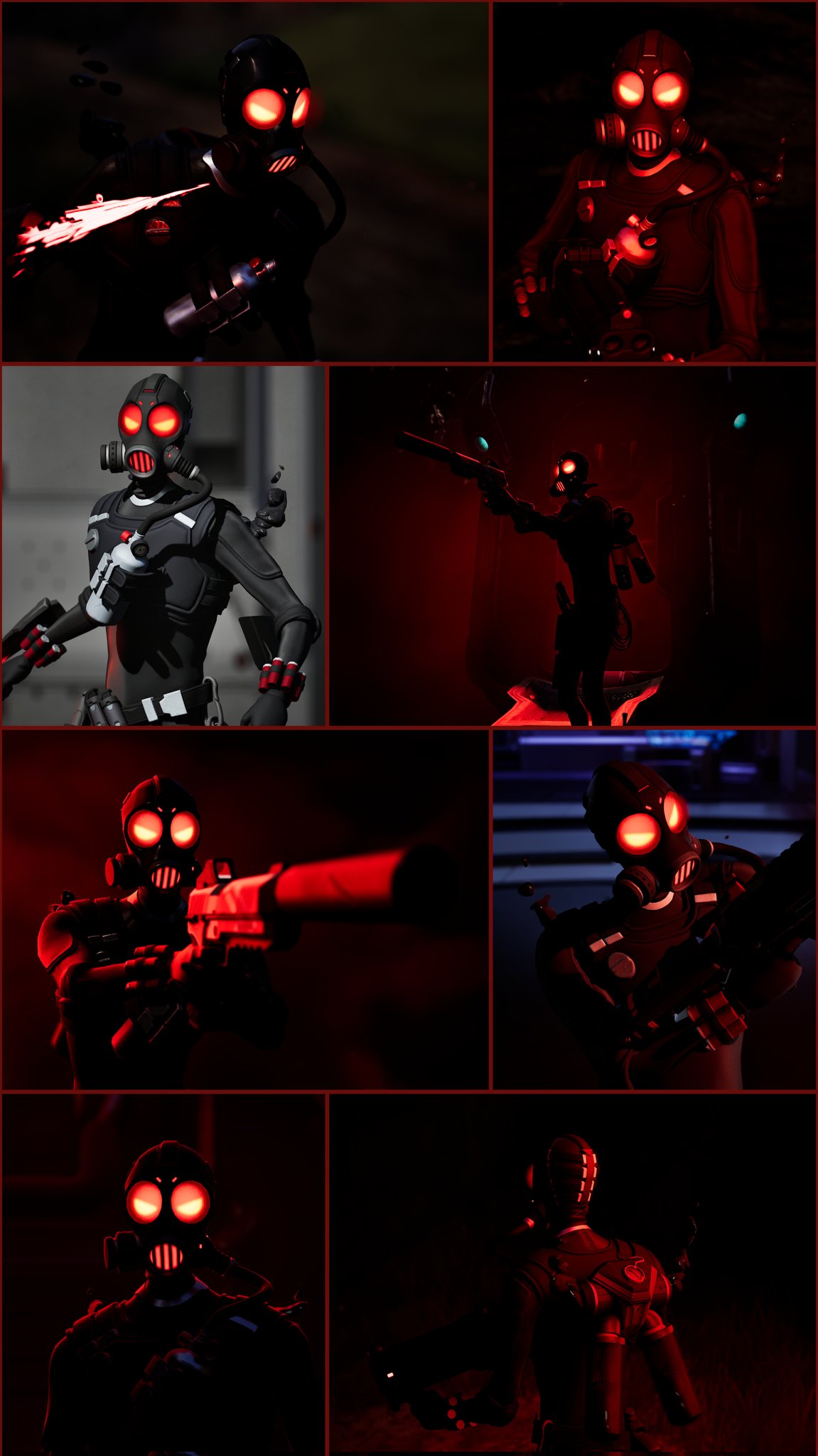 Chaos Explorer Fortnite wallpaper