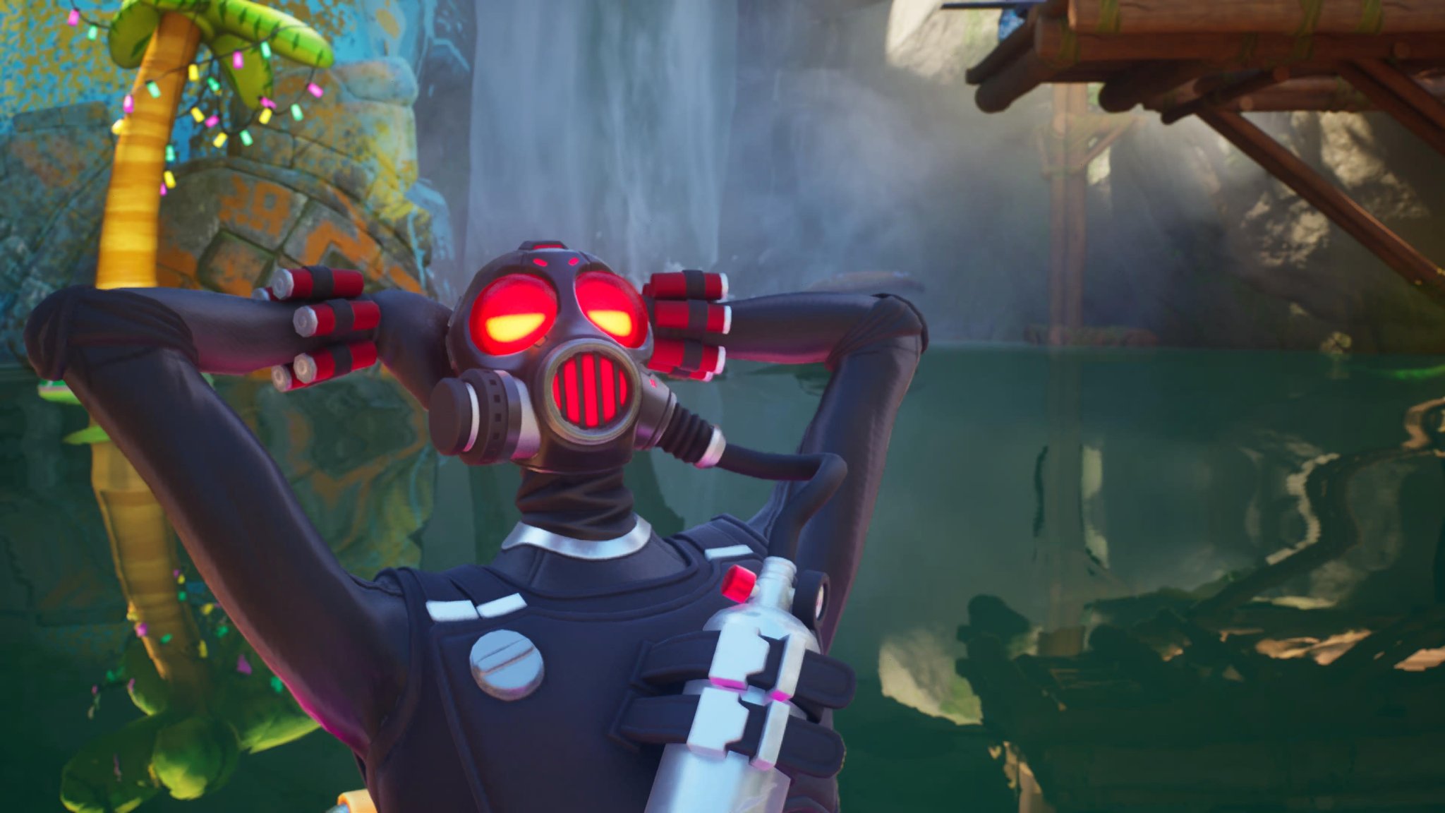 Chaos Explorer Fortnite wallpaper