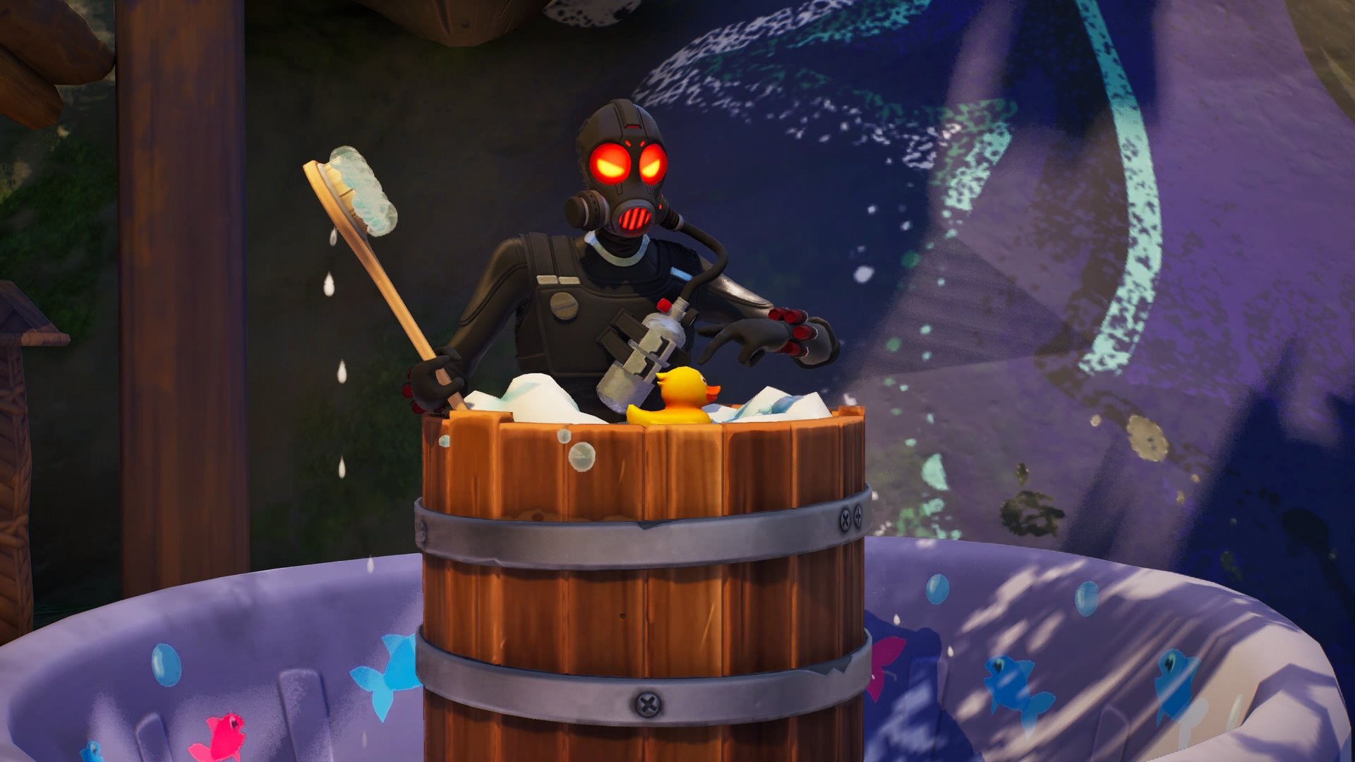 Chaos Explorer Fortnite wallpaper