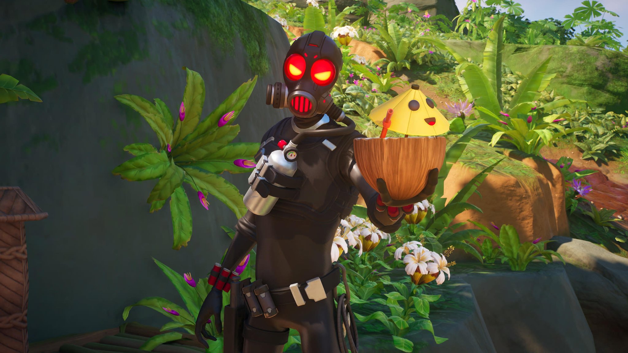 Chaos Explorer Fortnite wallpaper