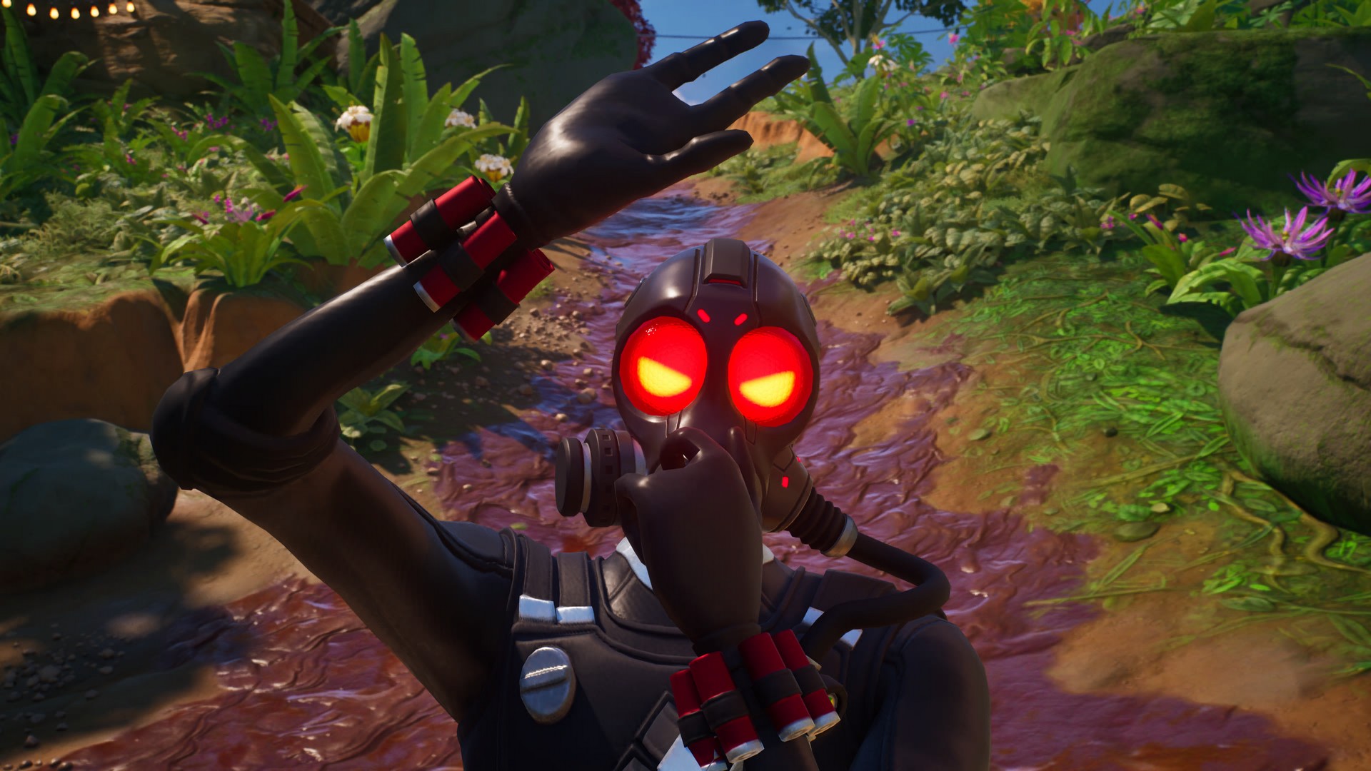 Chaos Explorer Fortnite wallpaper