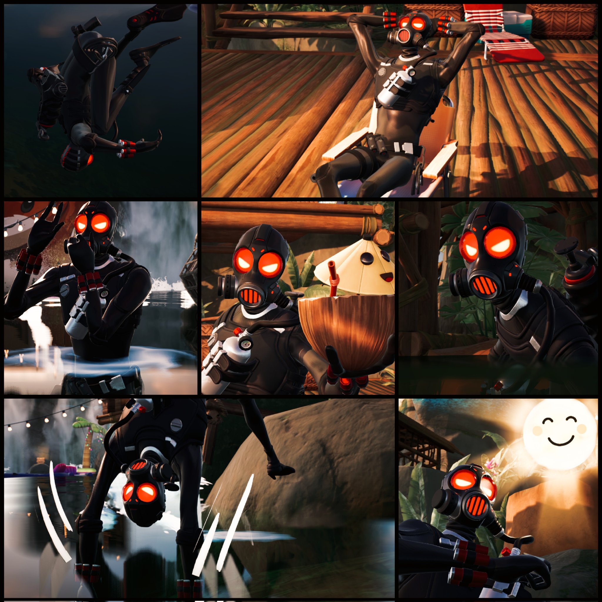 Chaos Explorer Fortnite wallpaper