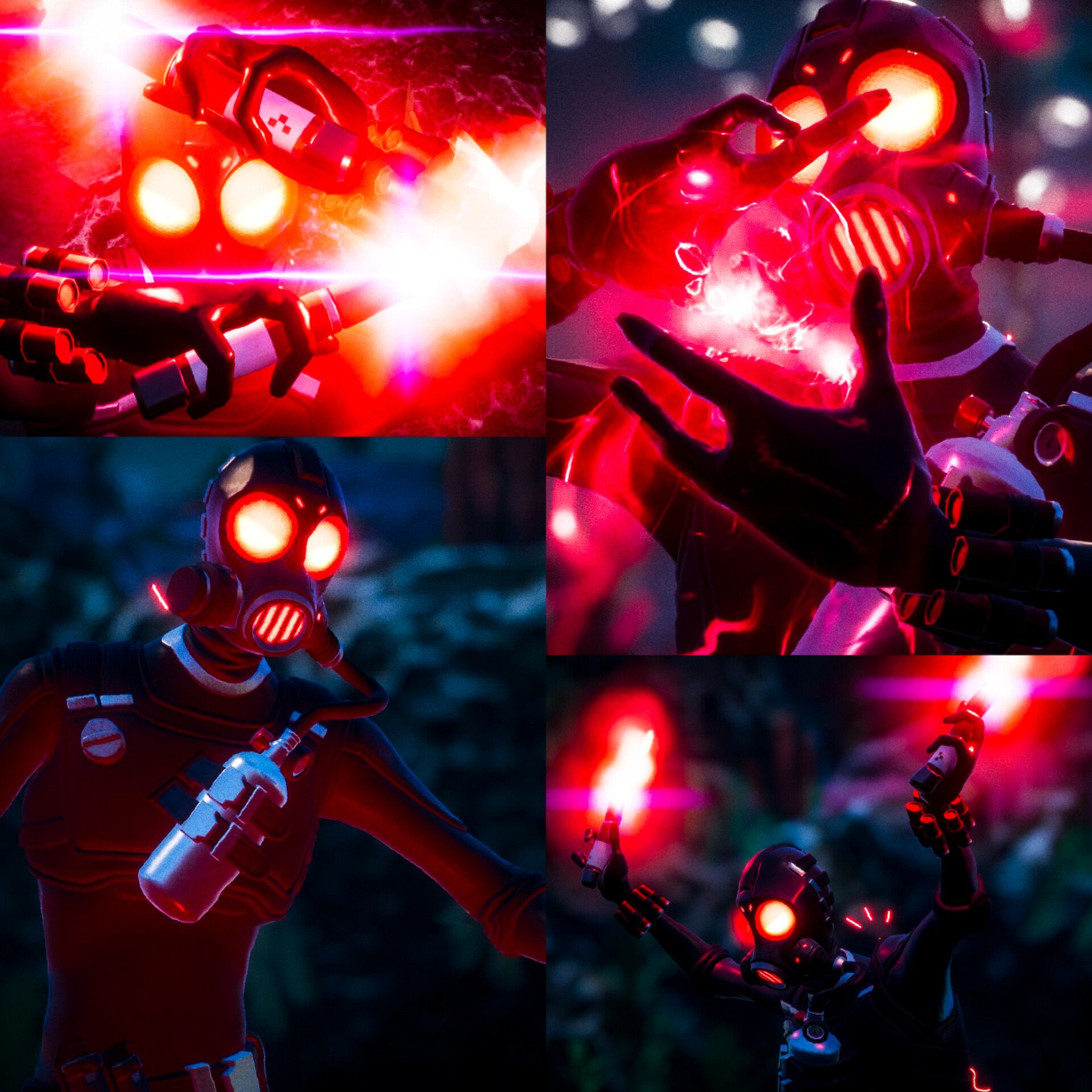 Chaos Explorer Fortnite wallpaper