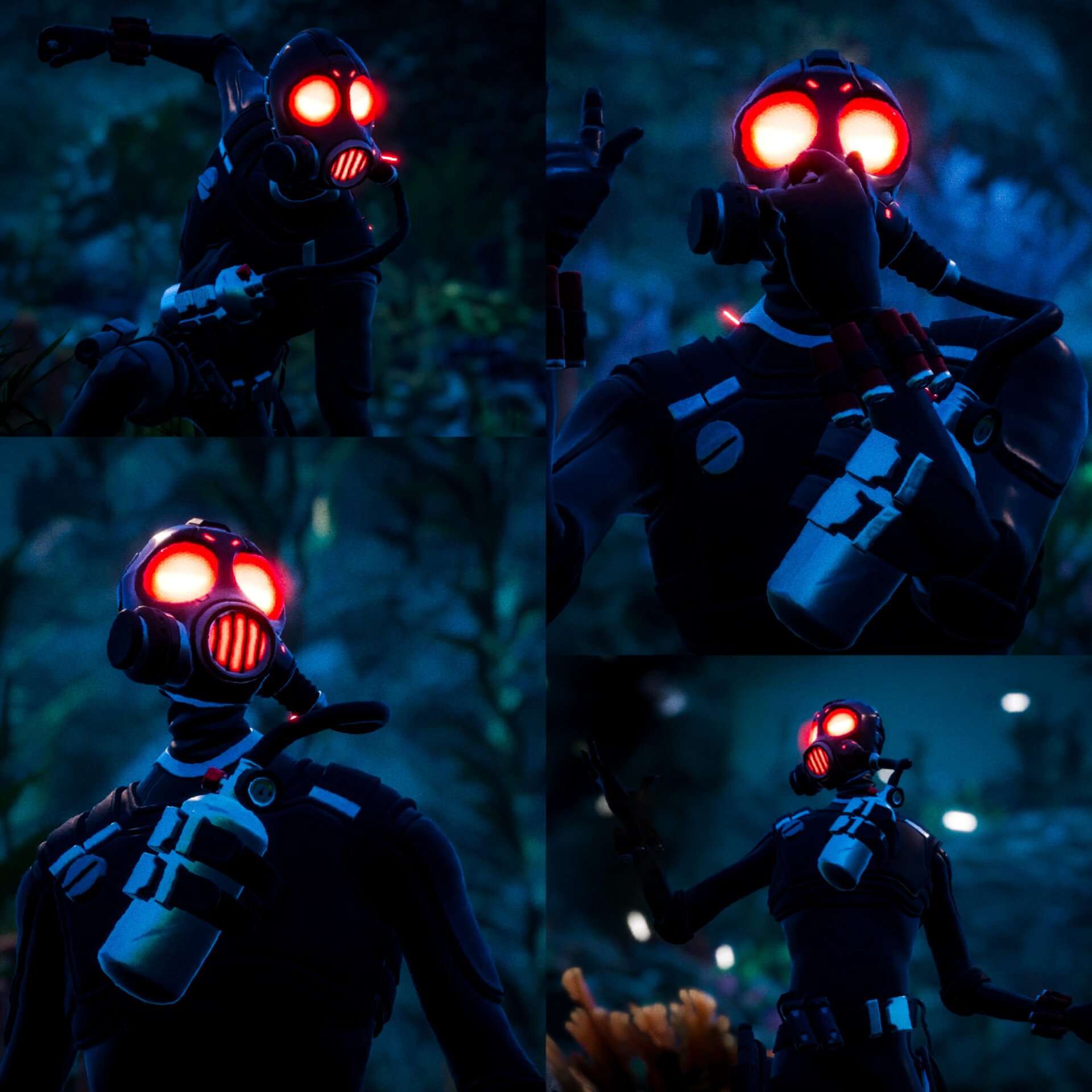 Chaos Explorer Fortnite wallpaper