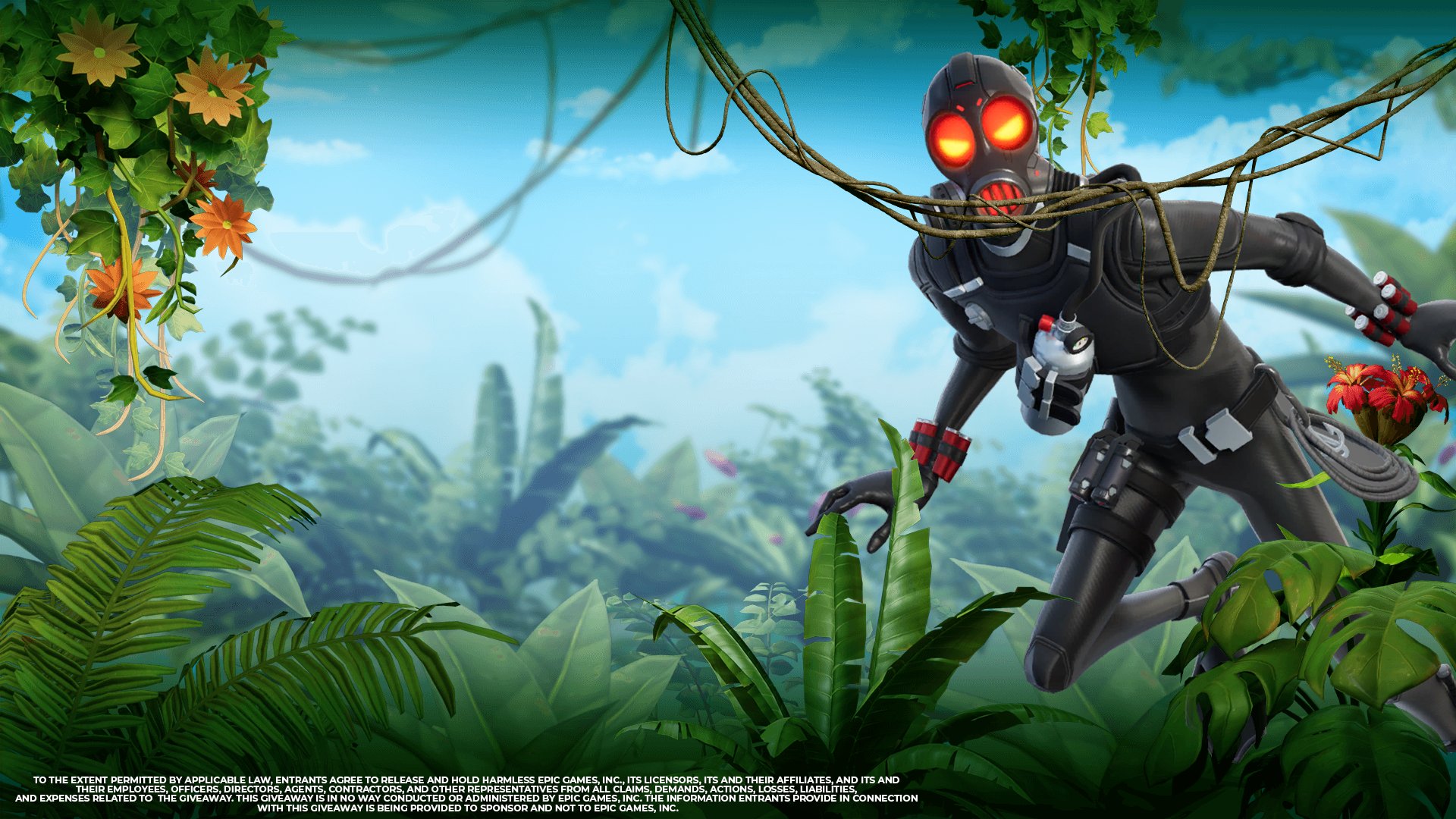 Chaos Explorer Fortnite wallpaper