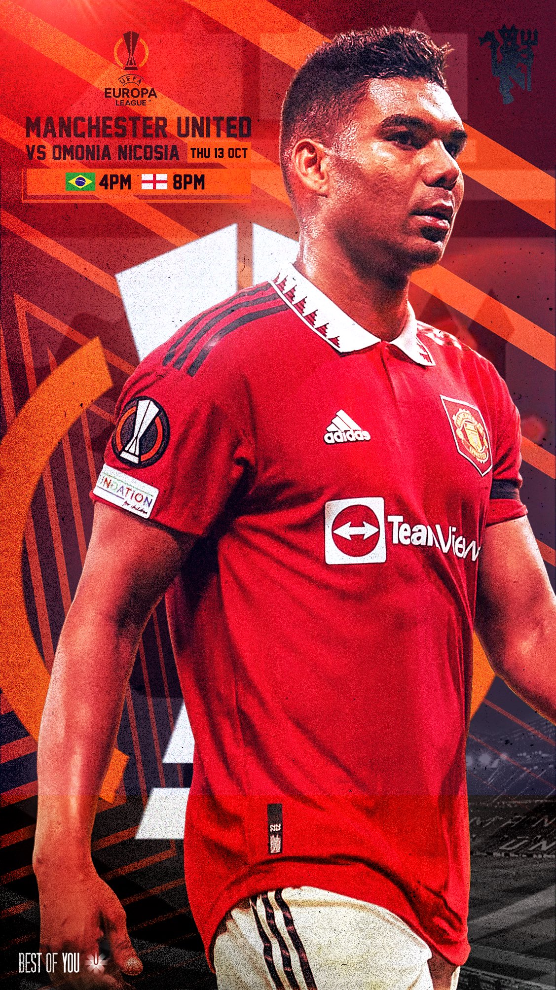 Casemiro Man Utd Wallpaper Discover more Casemiro, Casemiro Man Utd,  Football, Man Utd, Man…