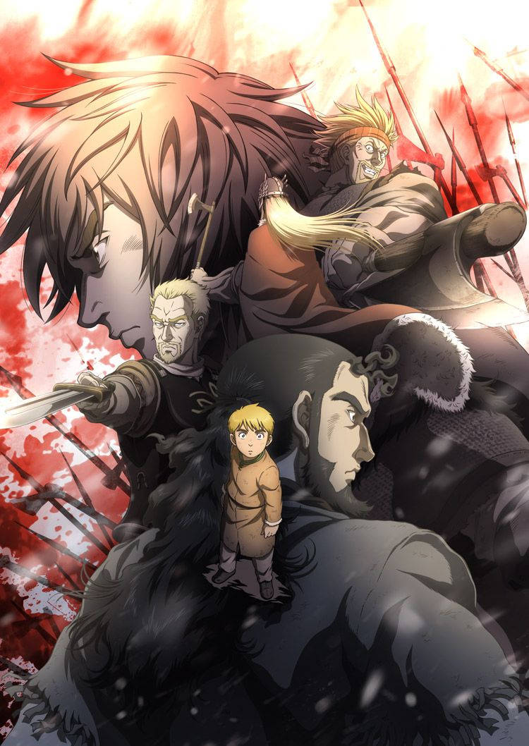 Vinland Saga Wallpaper