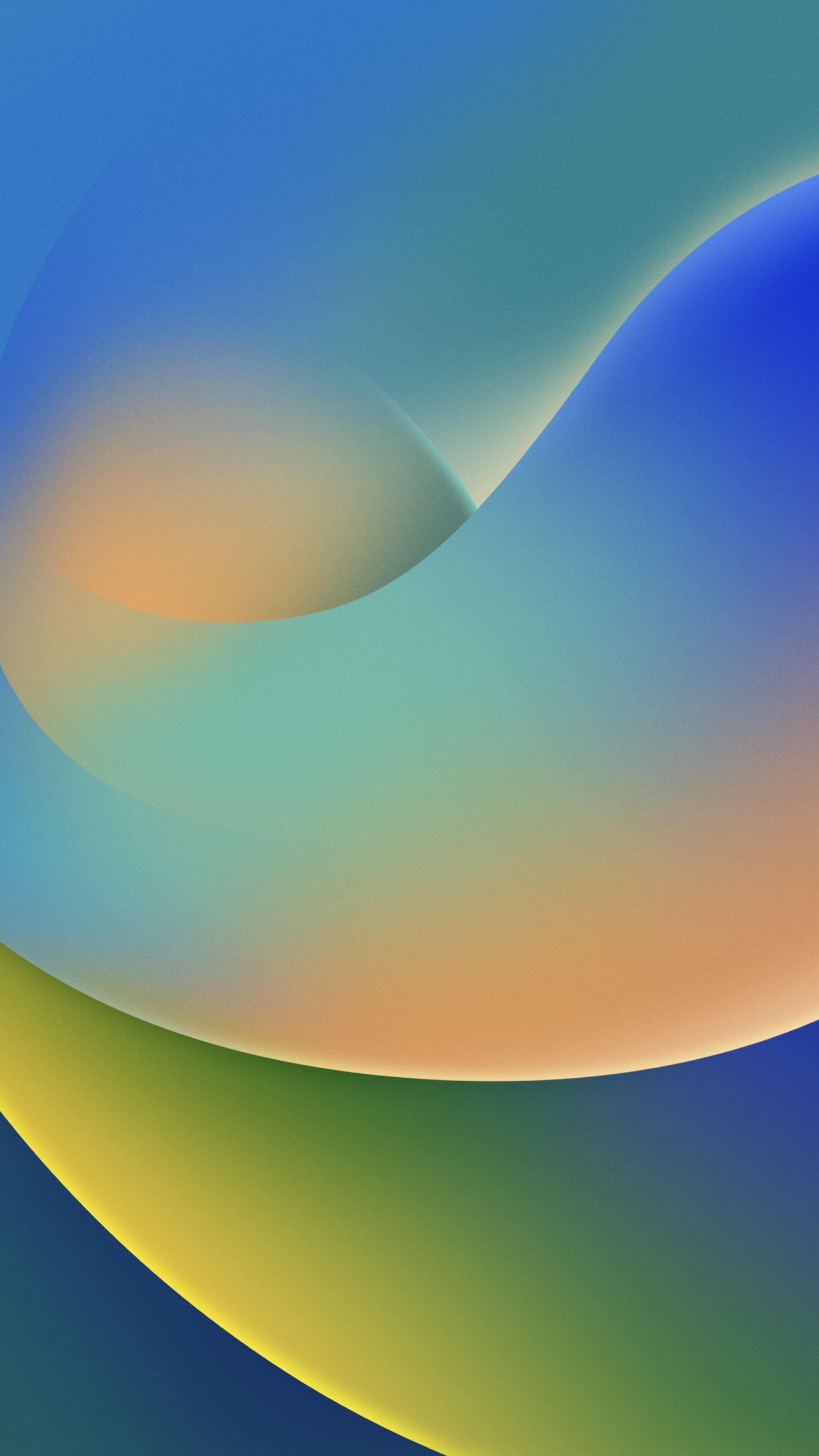 iOS 16 Wallpaper 4K, Stock, iPadOS 16