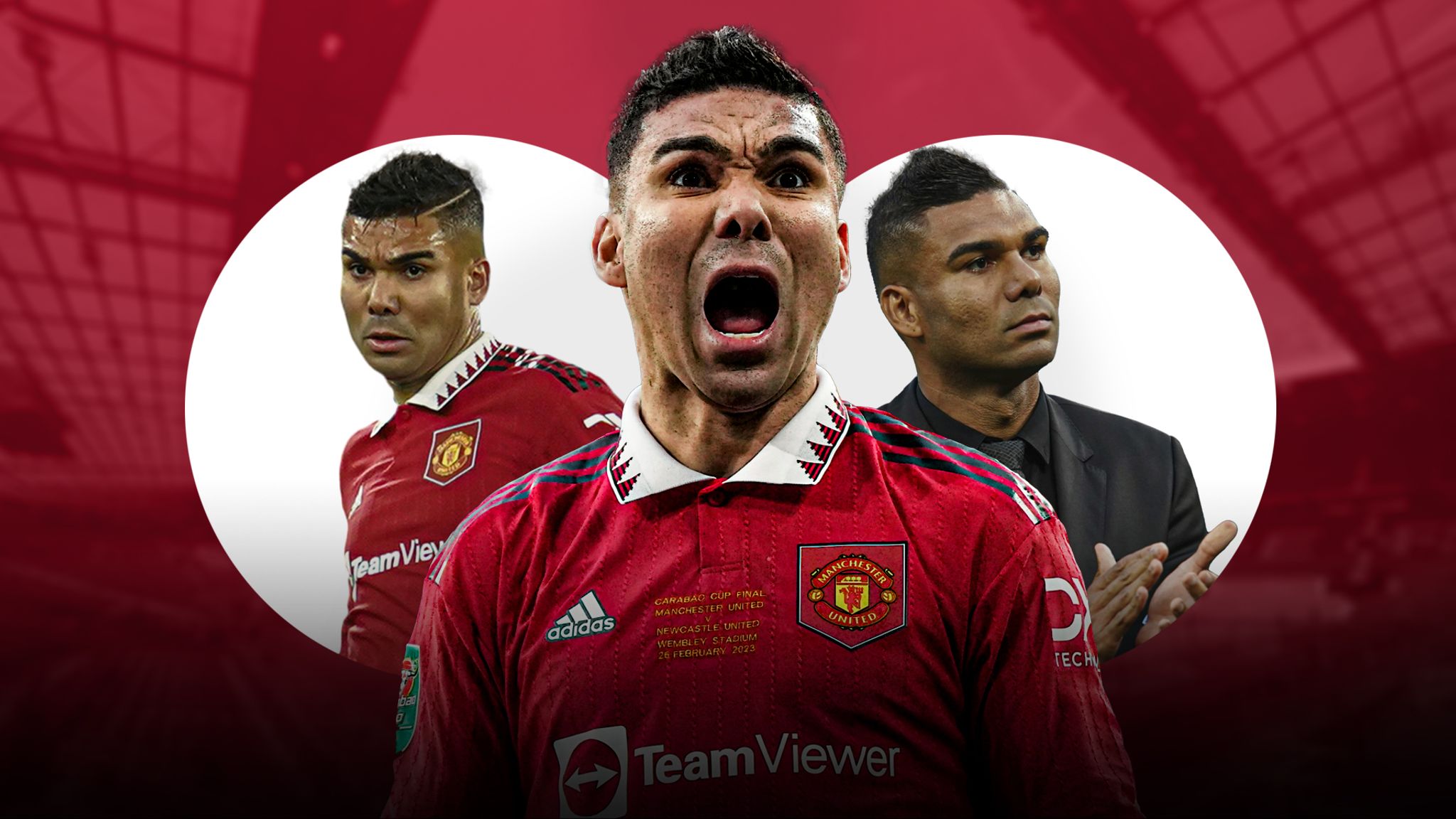 Casemiro: How Man Utd midfielder silenced doubters to become Old Trafford hero