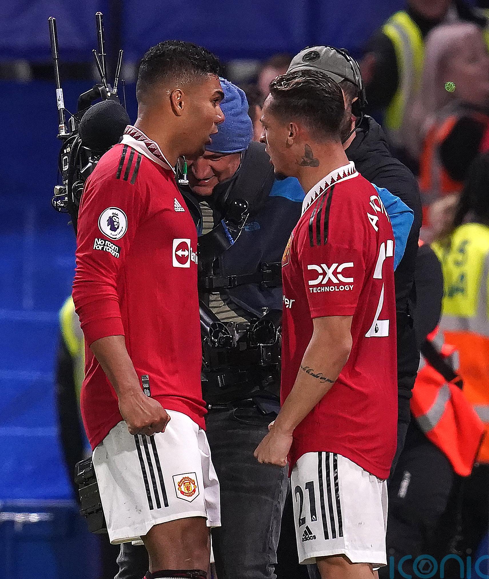 Casemiro Snatches Manchester United A Last Gasp Point At Chelsea