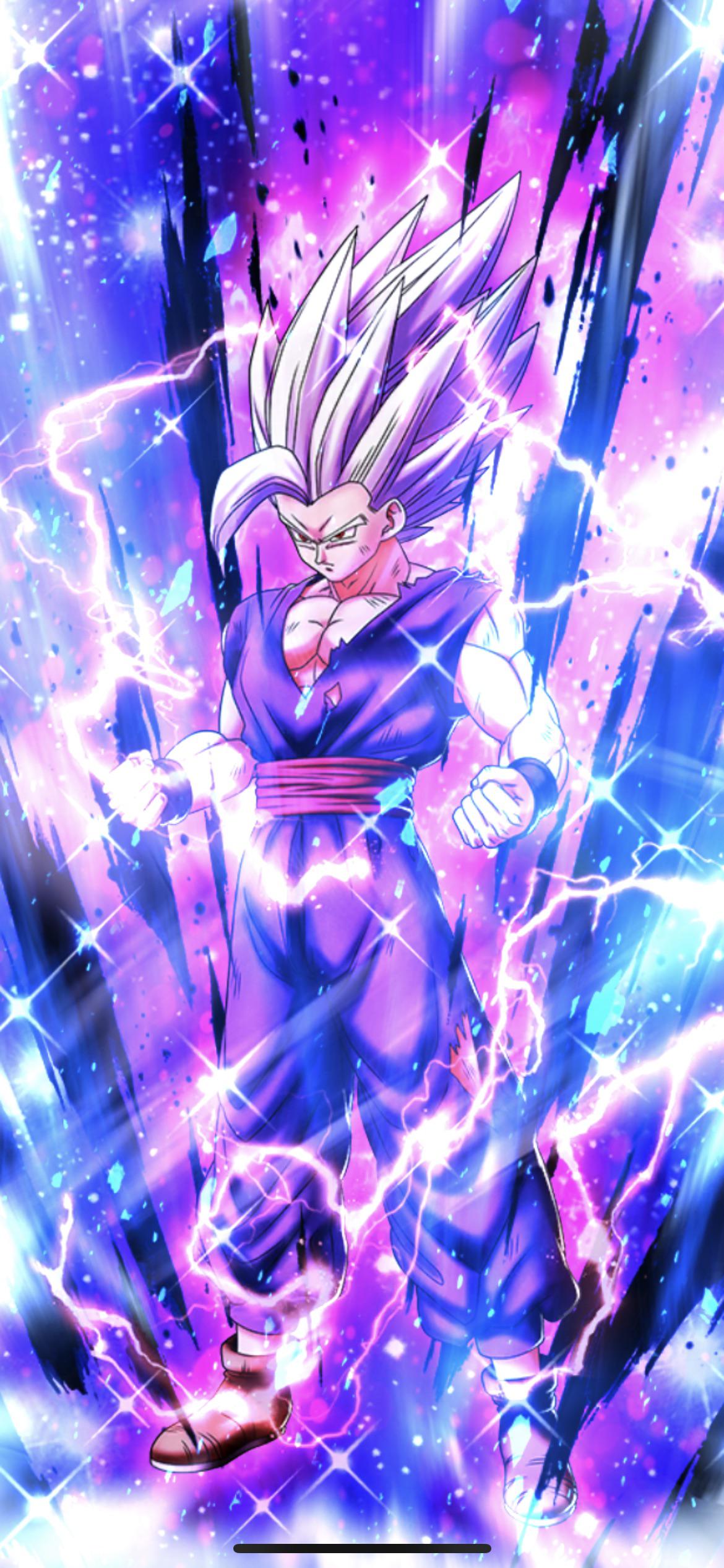 Controversial thought: Gohan (BEAST) is the Legendary Super Saiyan