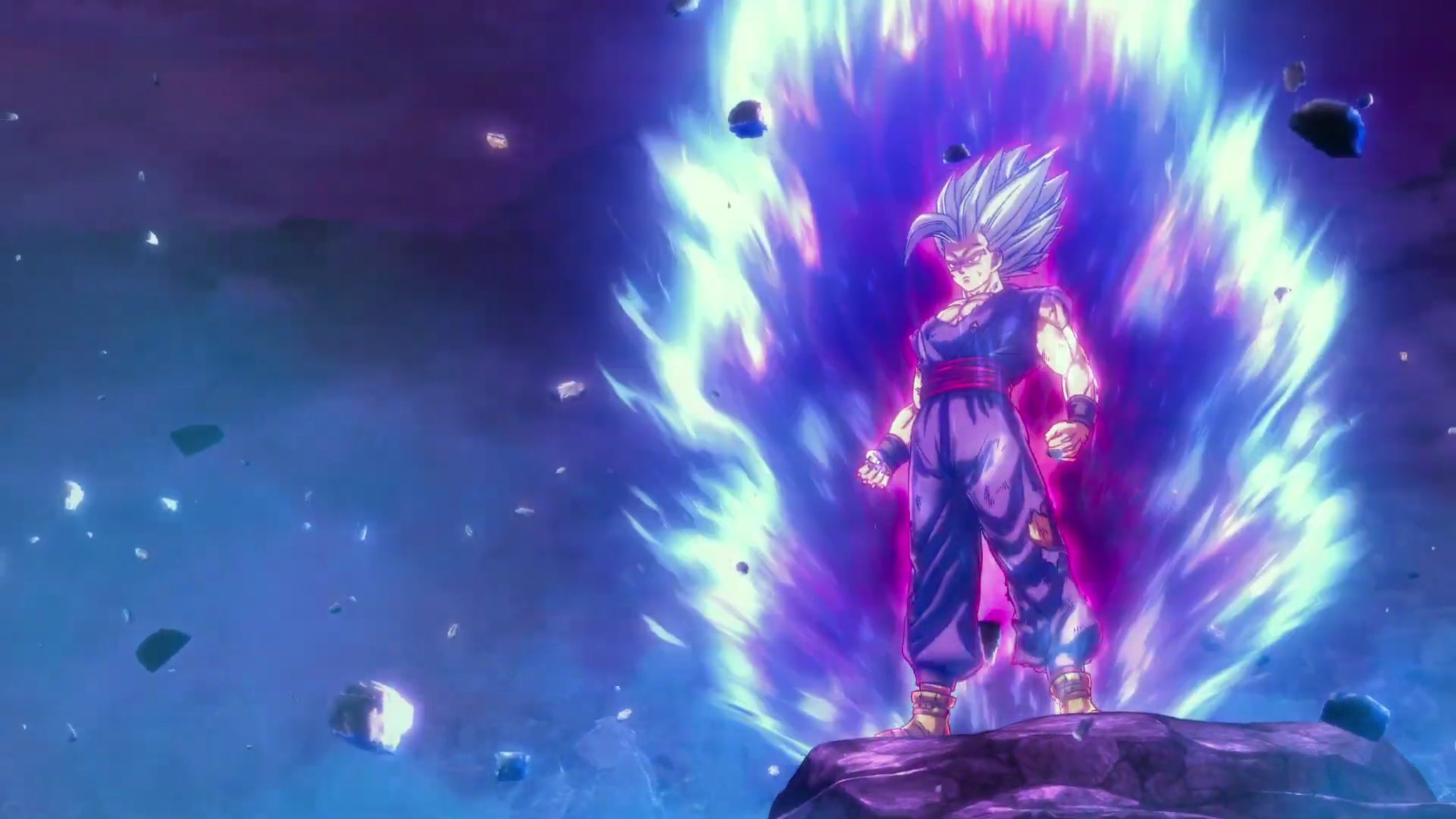 Why Gohan beast transformation same colour as Goku Ultra Instinct?