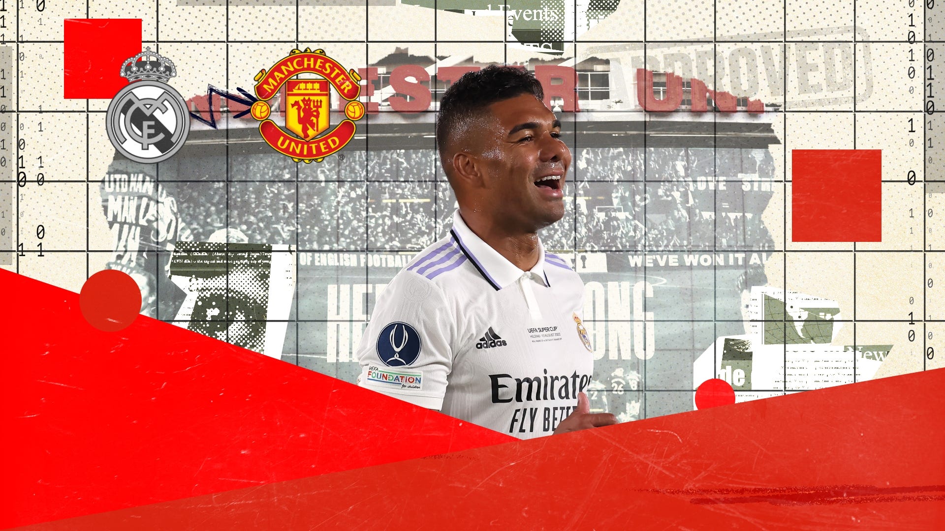 Man Utd confirm £70m deal to sign Real Madrid legend Casemiro. Goal.com US