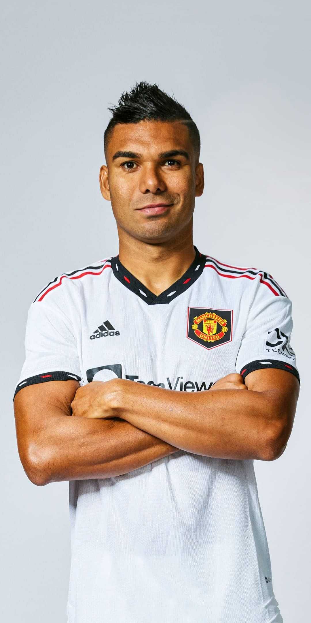 Casemiro Wallpaper Discover more Casemiro, Casemiro Man Utd, Football, Man Utd, Manchester United wallpa. Manchester united wallpaper, Manchester united, The unit