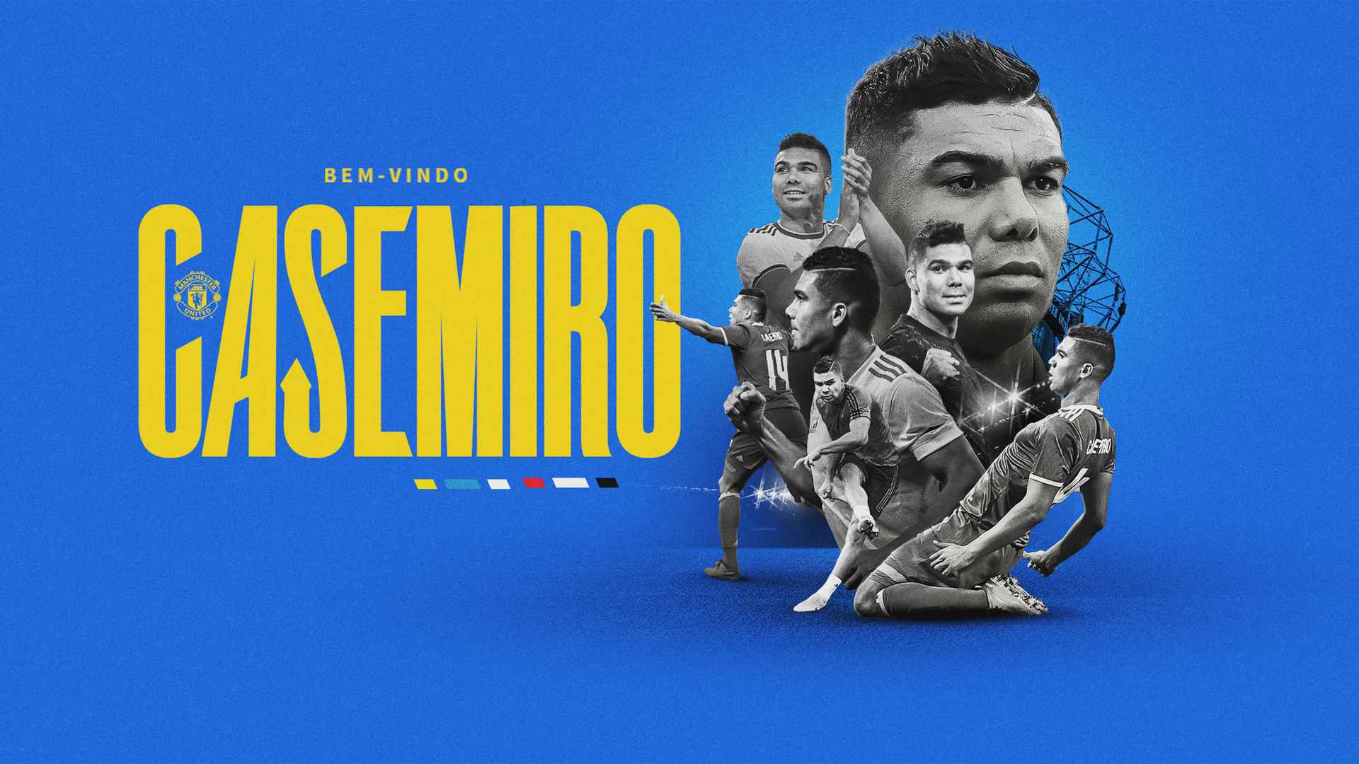 Casemiro signs for Man Utd August 2022