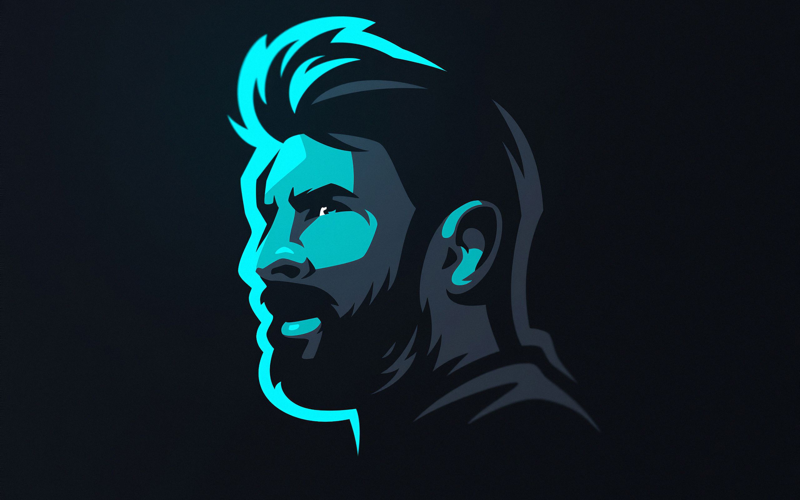 Messi Art Wallpaper