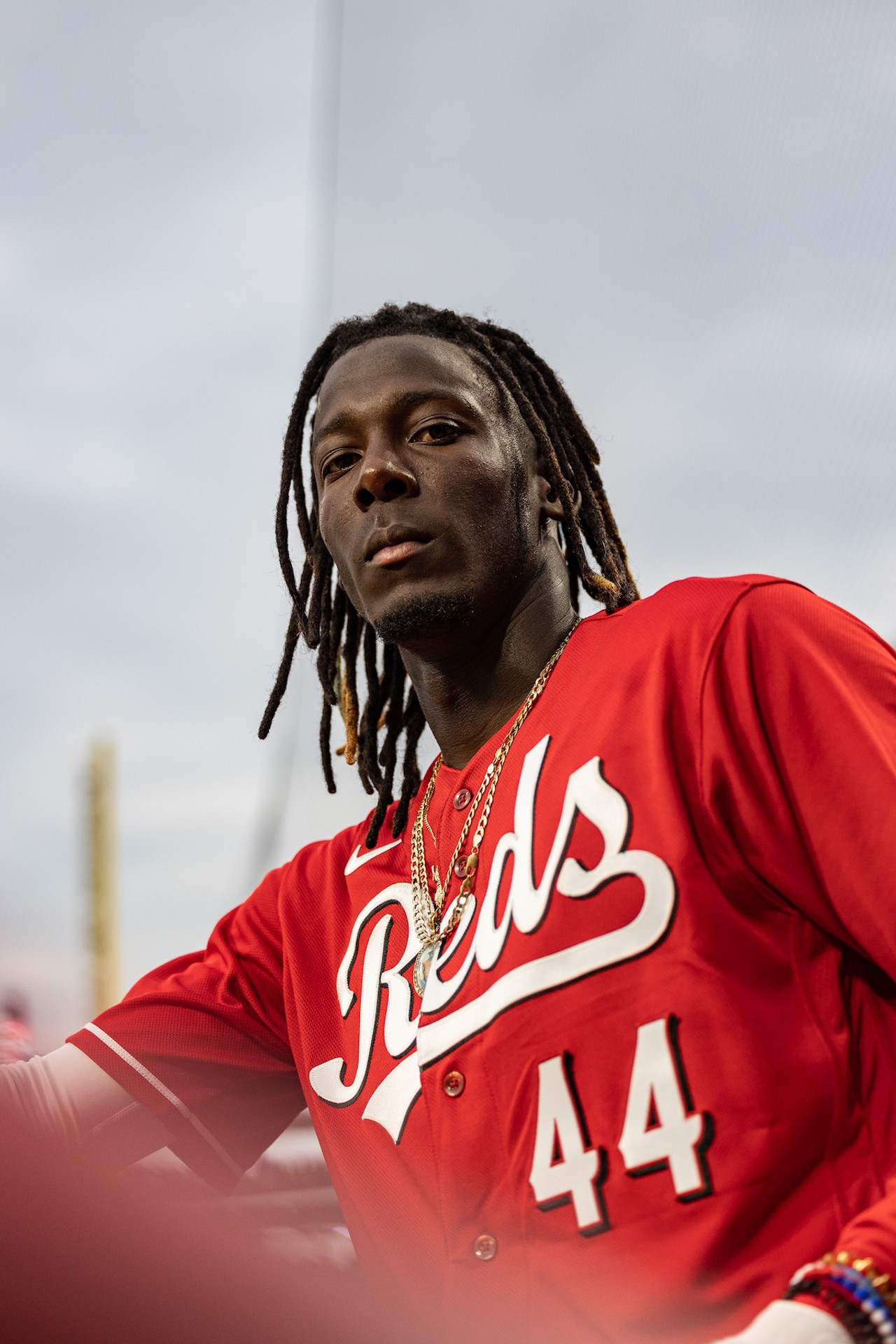 Cincinnati Reds' Elly De La Cruz Dazzles in Debut [Photos]