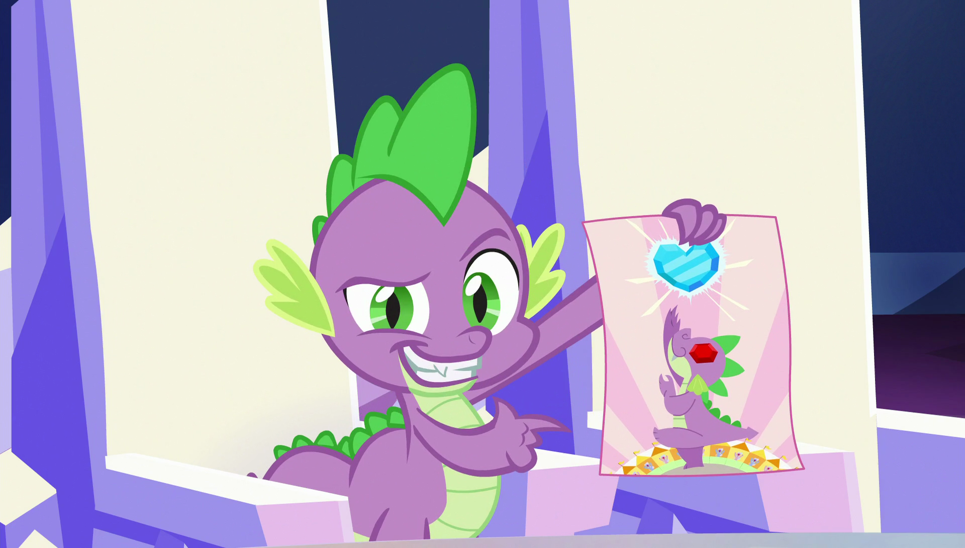 Spike (My Little Pony) HD Wallpaper and Background
