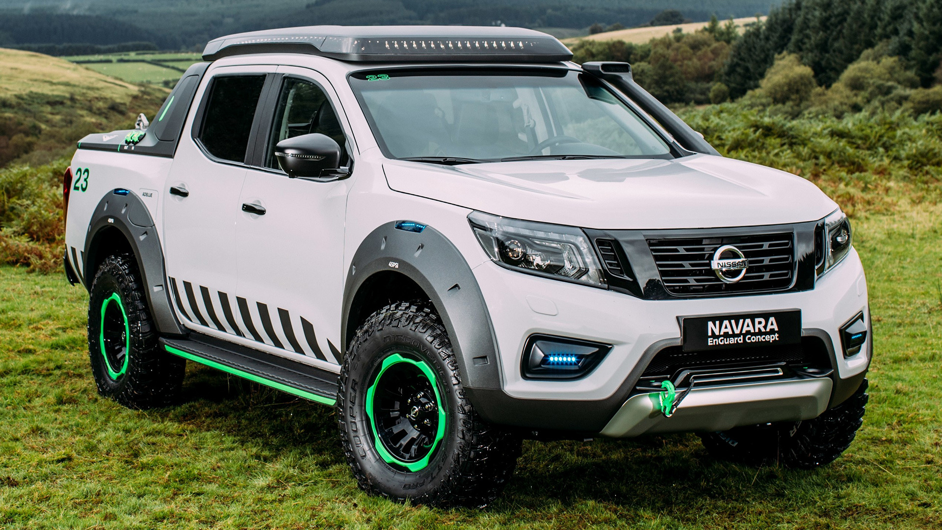 Nissan Navara Wallpaper