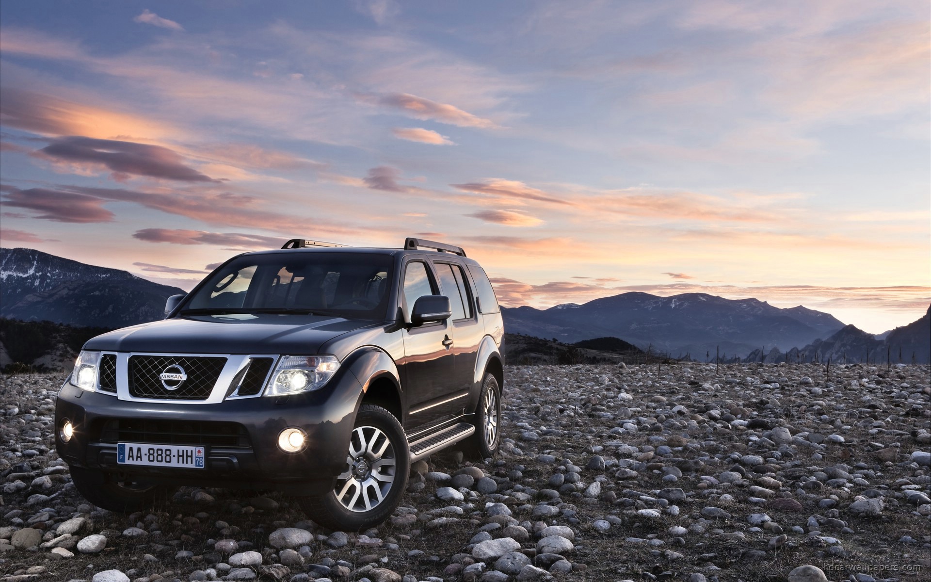 Nissan Navara Wallpaper