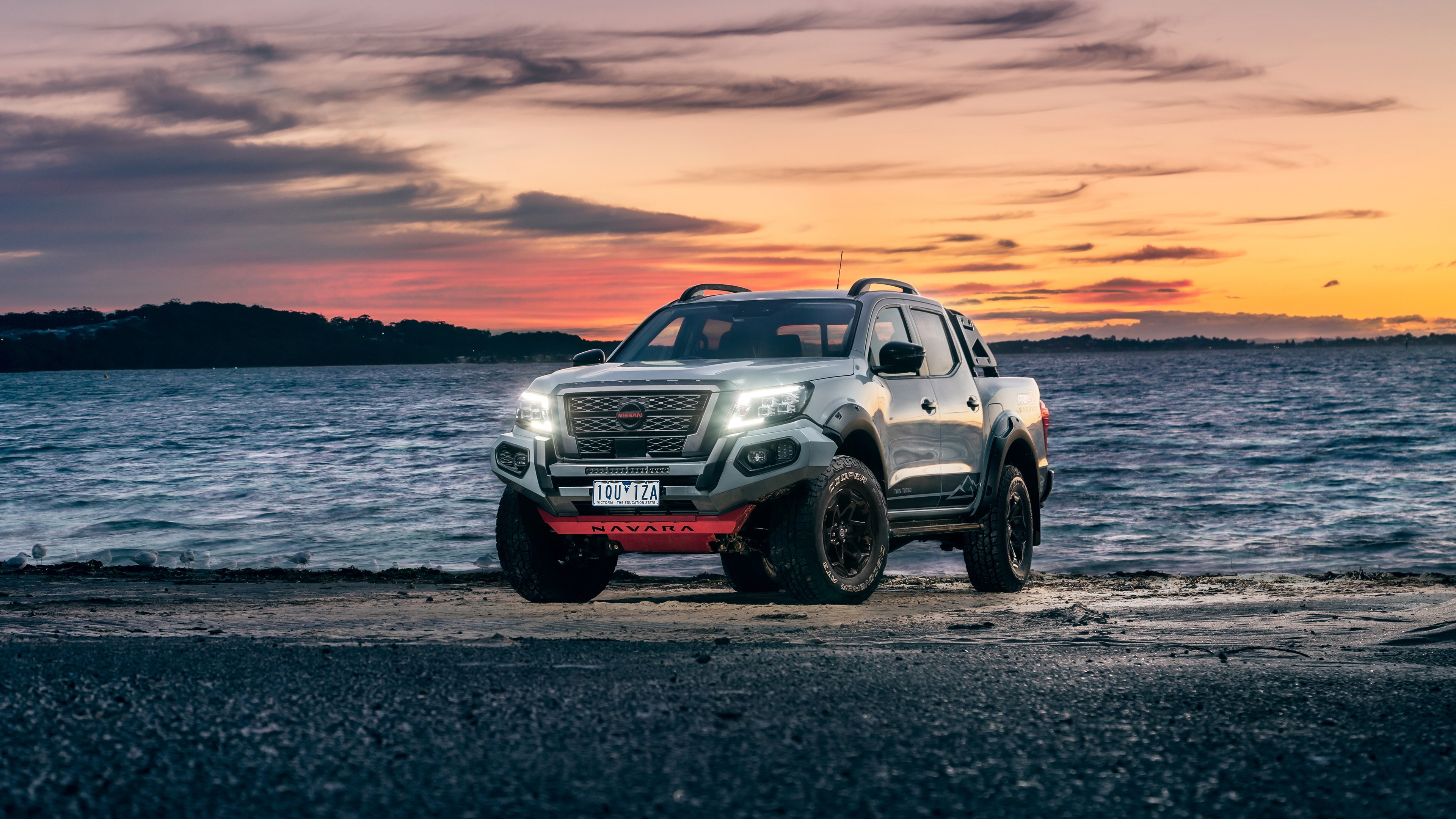 Nissan Navara PRO 4X Warrior Dual Cab 2021 4K Wallpaper Car Wallpaper