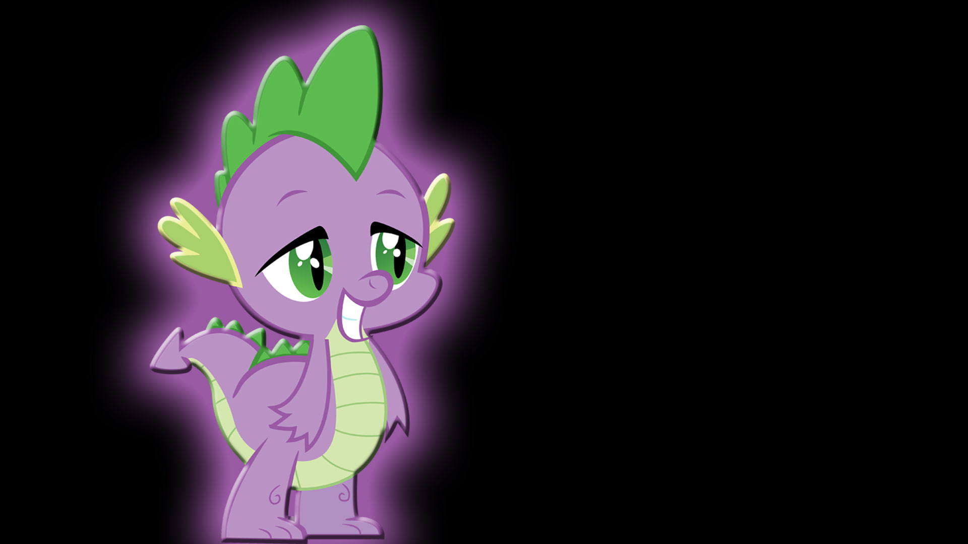 Wallpaper Cartoon Comic, Little, Black, Spike, Pony, 1080P, My, HD Free Download