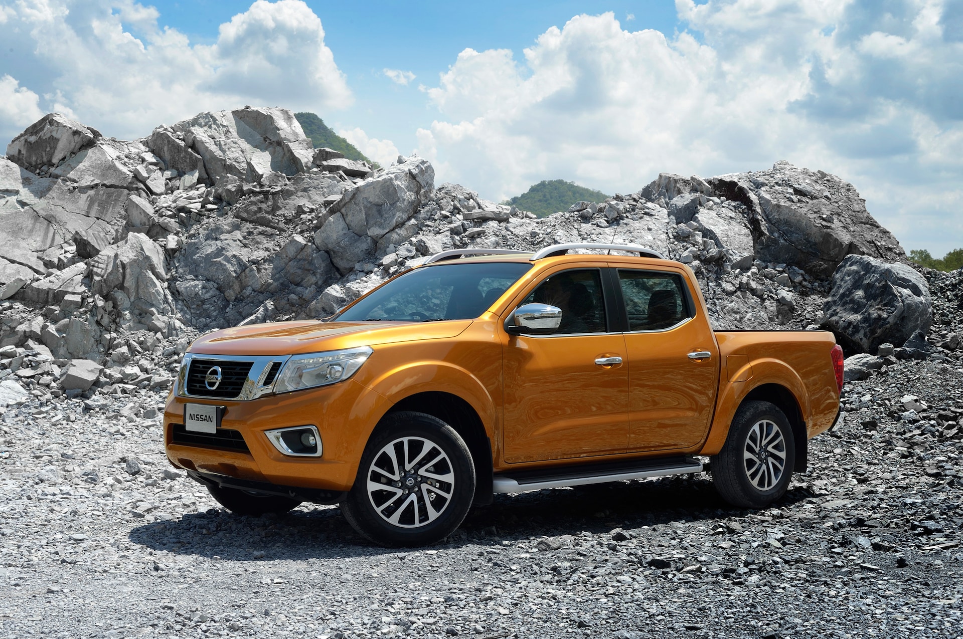 Nissan NP300 Navara Could Hint at Next Frontier Pickup