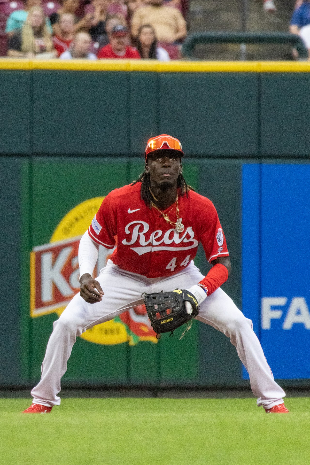 Cincinnati Reds' Elly De La Cruz Dazzles in Debut [Photos]