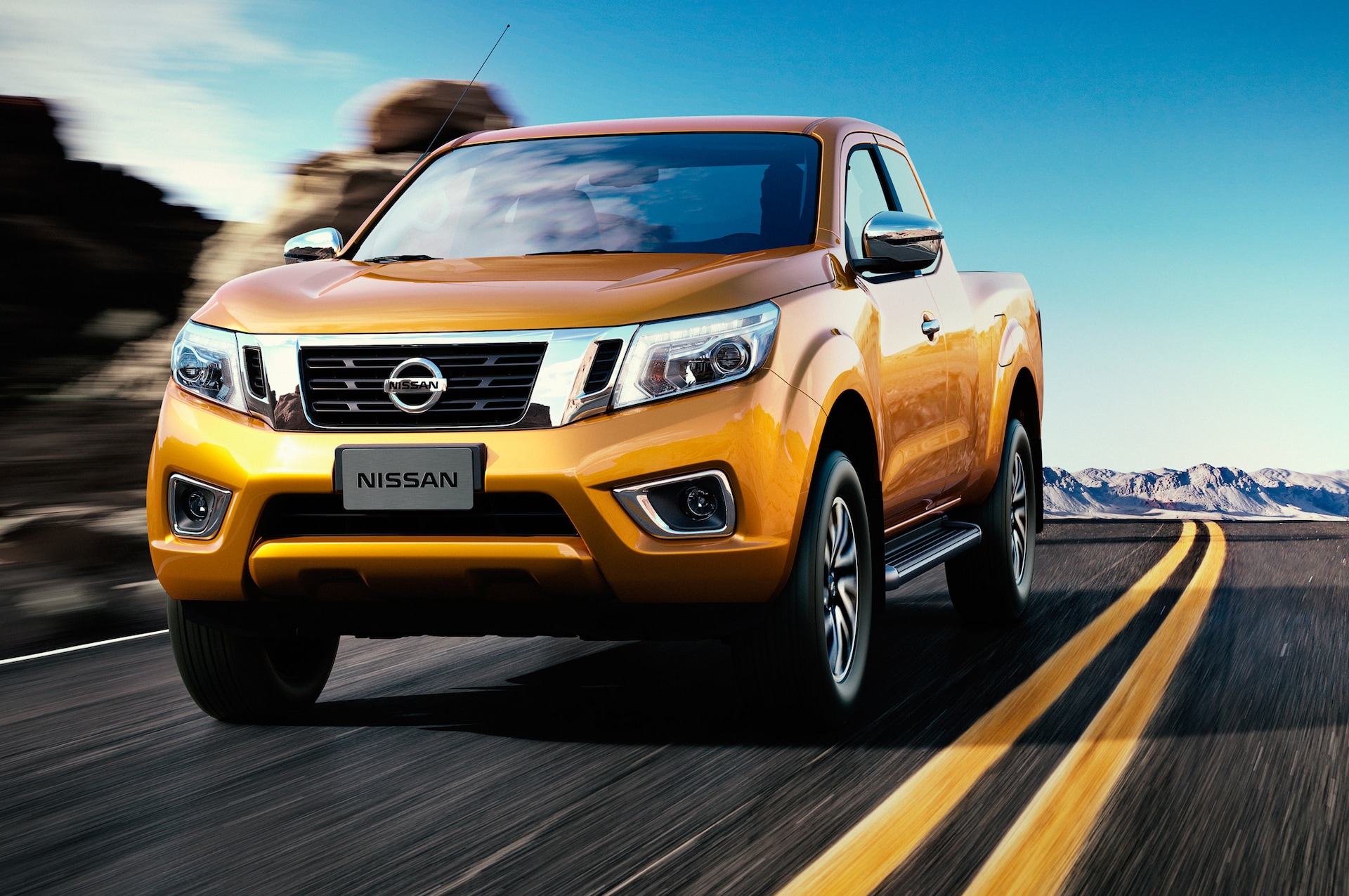 Nissan Navara Pickup Redesigned, Frontier to Be Different