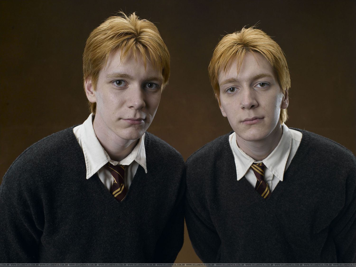Harry Potter Weasley Twins Wallpaper