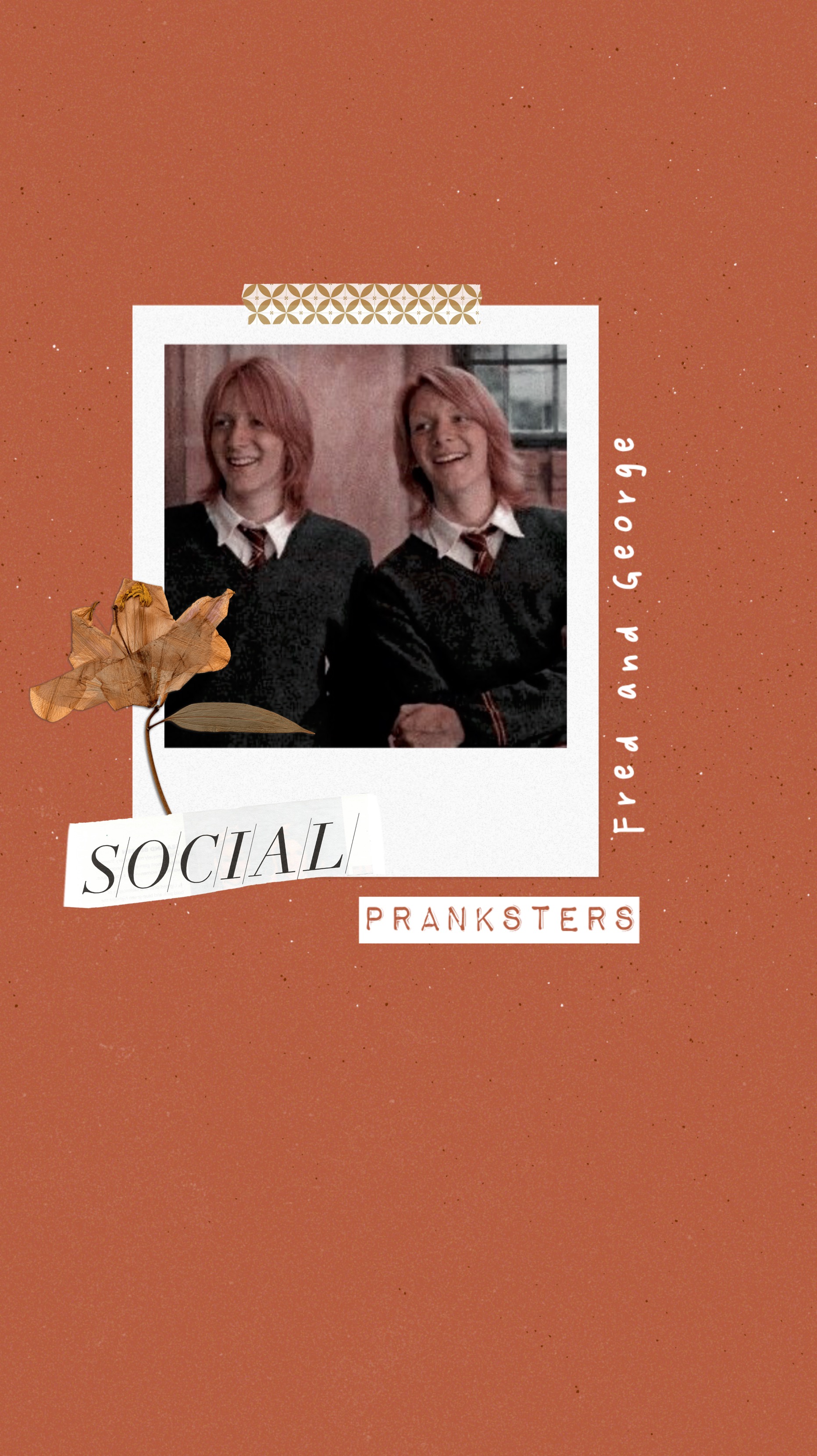 Fred and George Wallpaper
