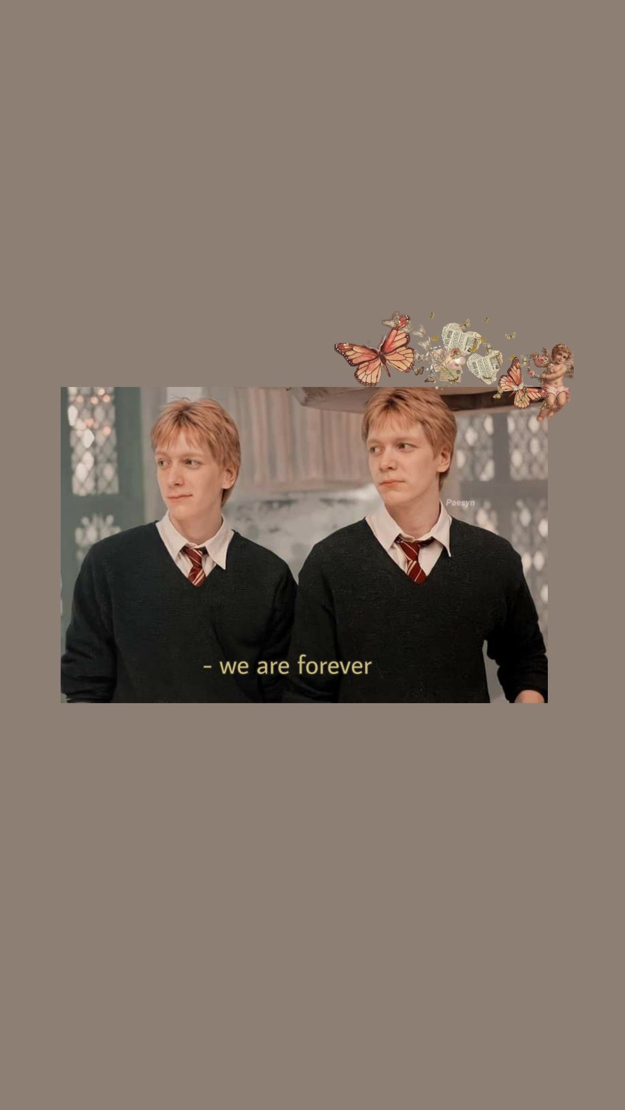 George and Fred Weasley. Gêmeos weasley, Atores de harry potter, Harry potter filme