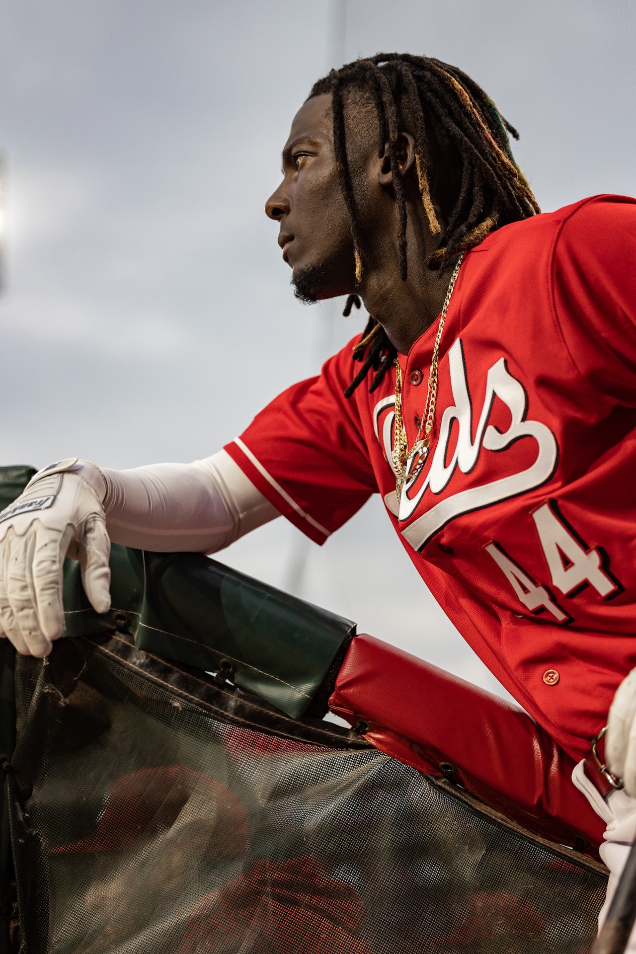 Cincinnati Reds' Elly De La Cruz Dazzles in Debut [Photos]