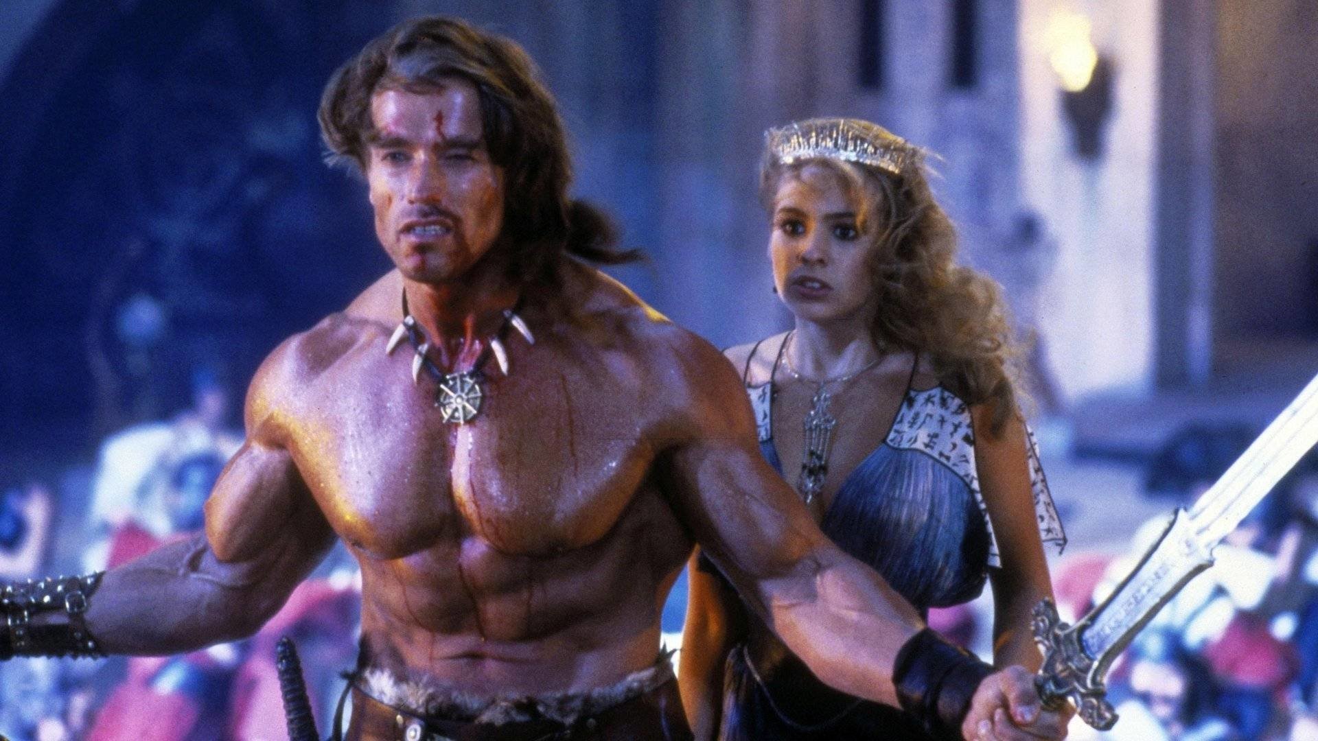 Conan the Destroyer HD Wallpaper und Hintergründe