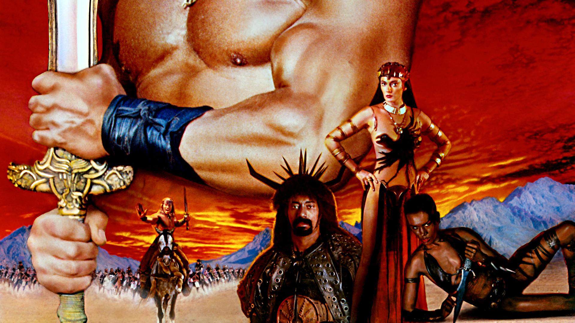 Conan the Destroyer Wallpaper