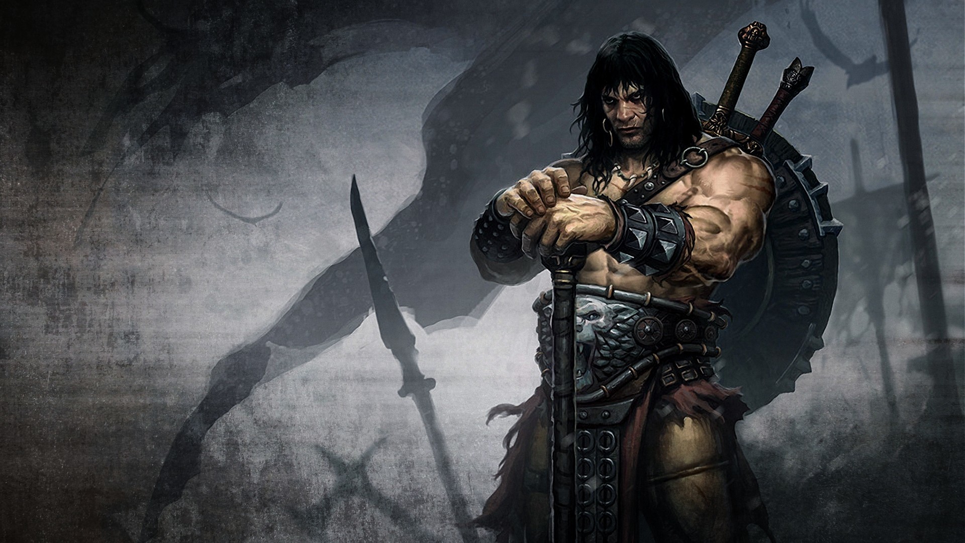 Conan The Barbarian Wallpaper