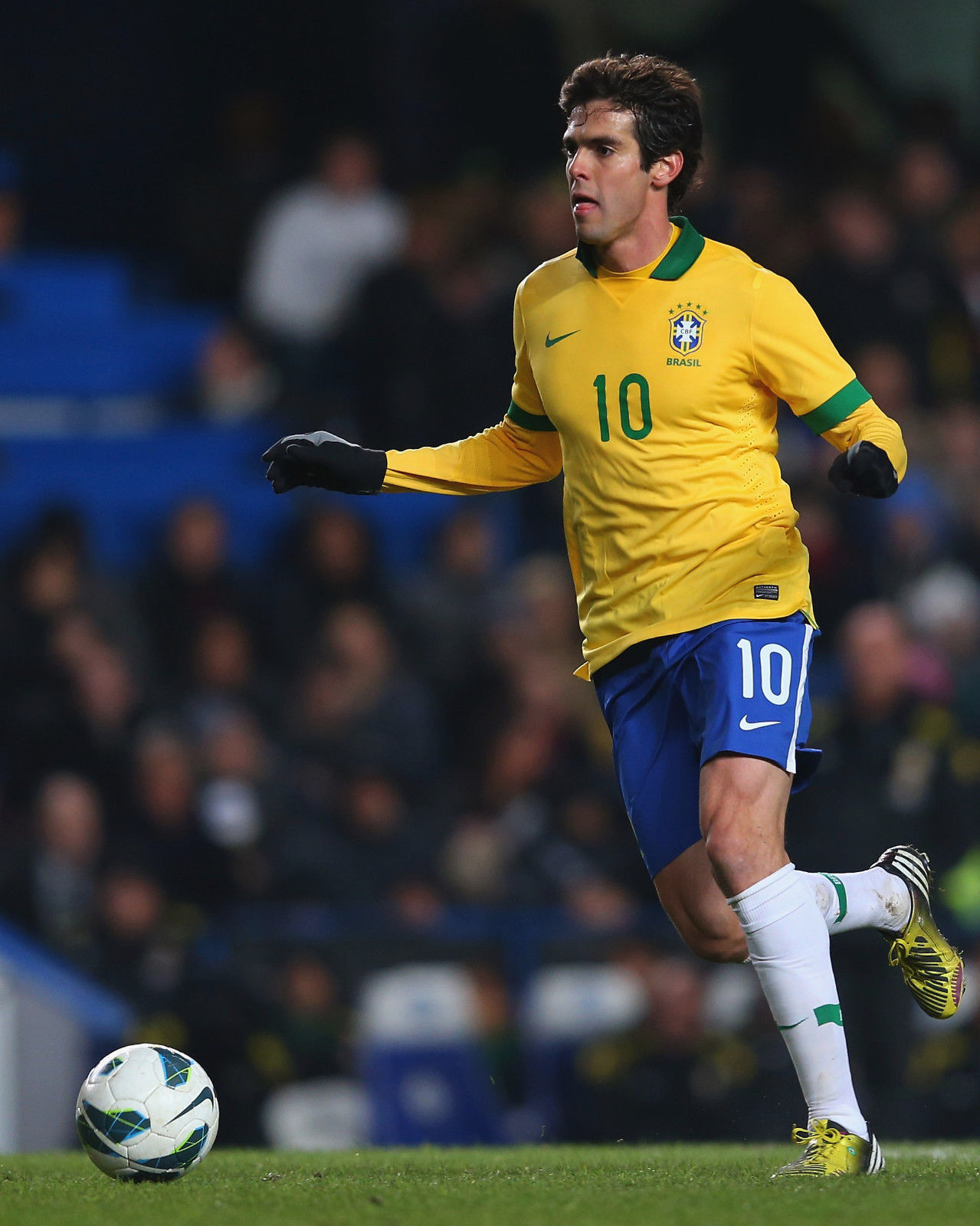 RICARDO KAKA 8X10 PHOTO BRAZIL SOCCER PICTURE