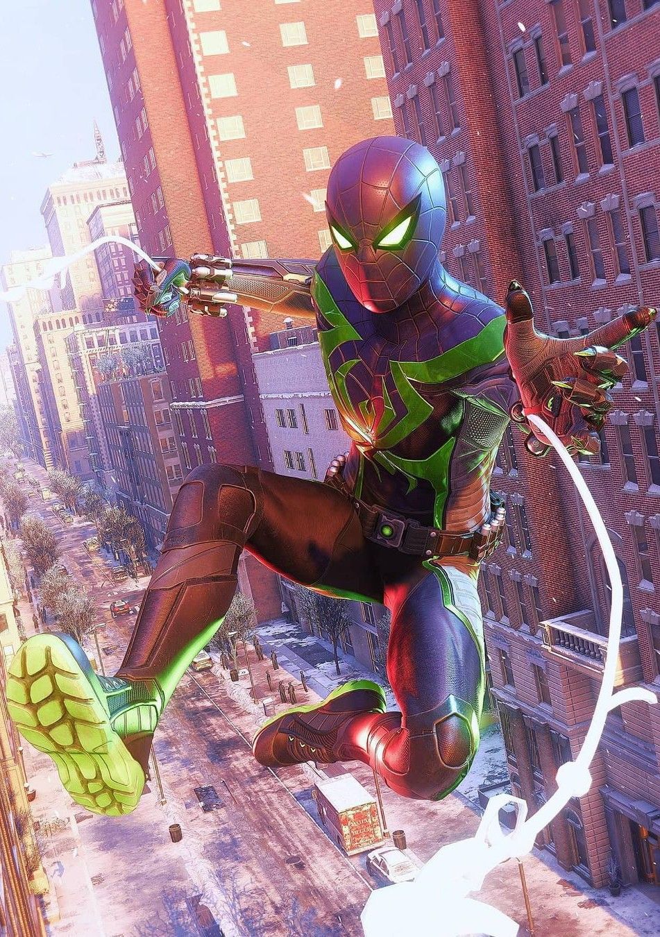 Miles Morales Prowler Suit. Marvel spiderman art, Marvel spiderman, Marvel superhero posters