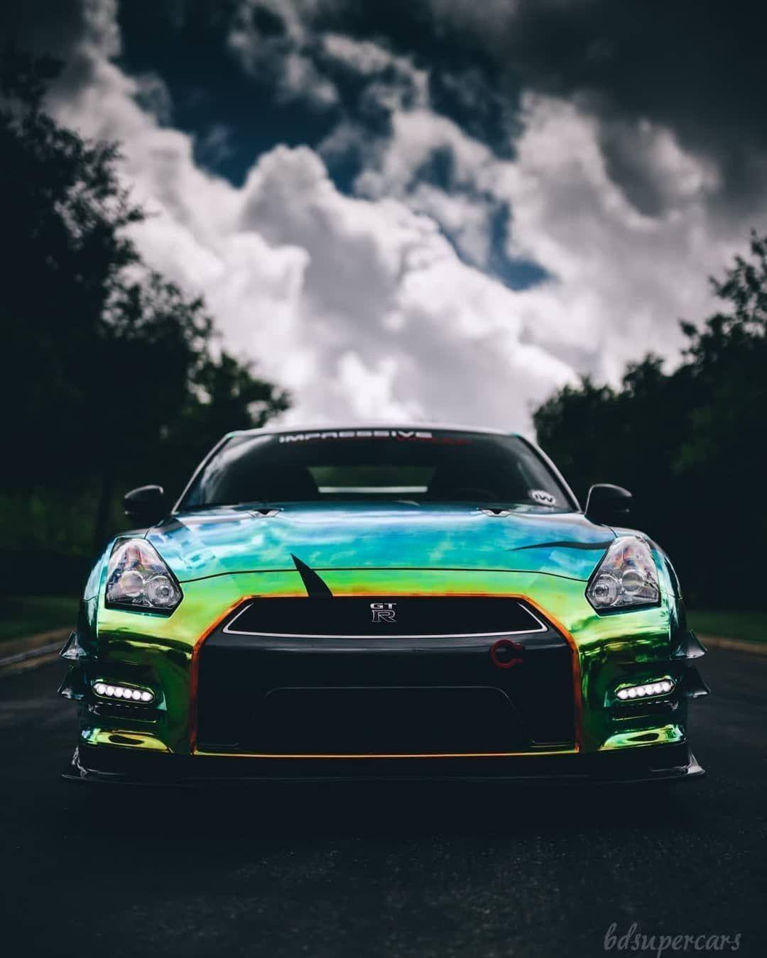Green GTR Wallpaper